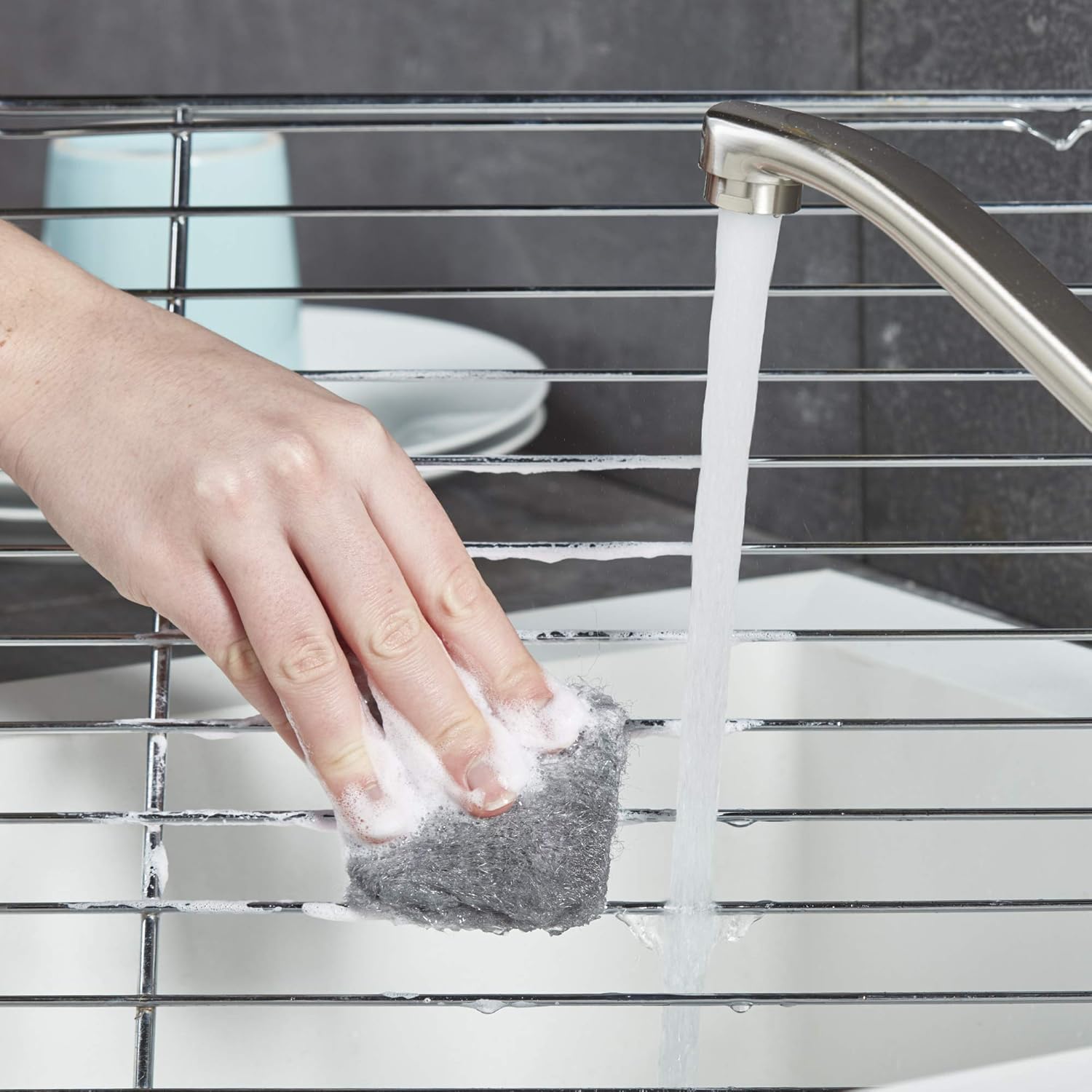 Spontex Soap Pads Scourers (10 Count)