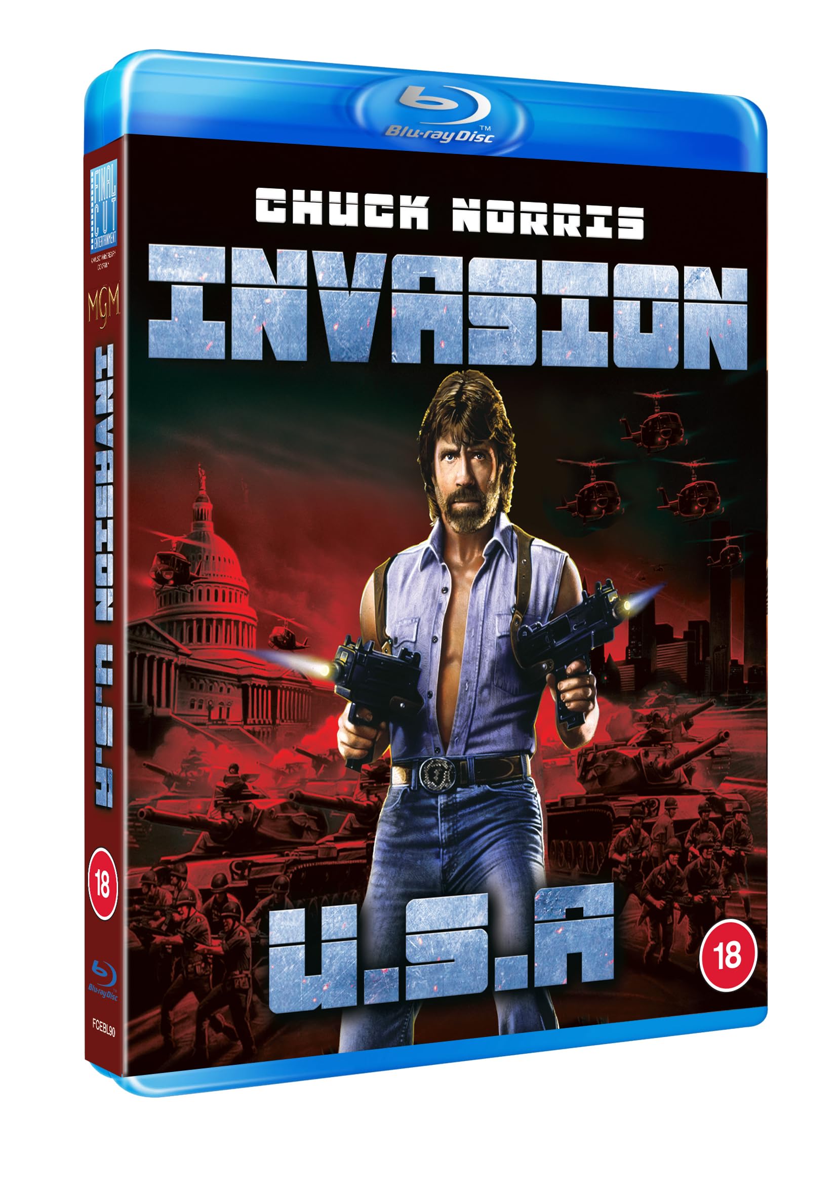 Invasion U.S.A [Blu-ray]