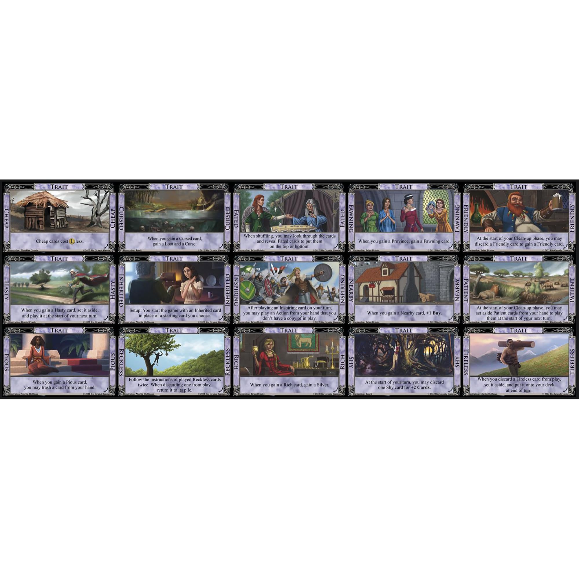 RIO Grande Games Dominion: Plunder Expansion - Strategy Card Game 6