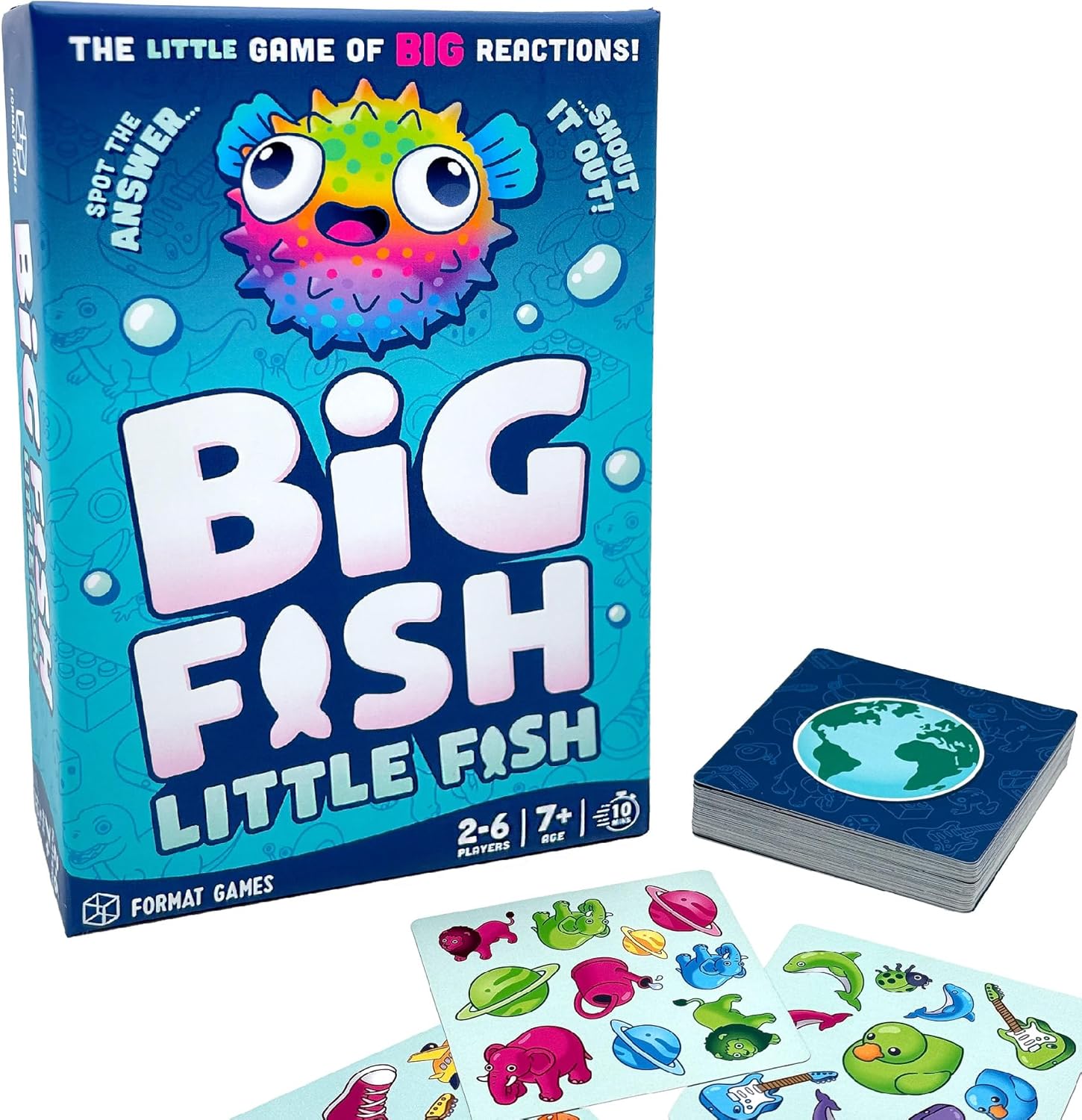 Format Games Big Fish Little Fish Card Game