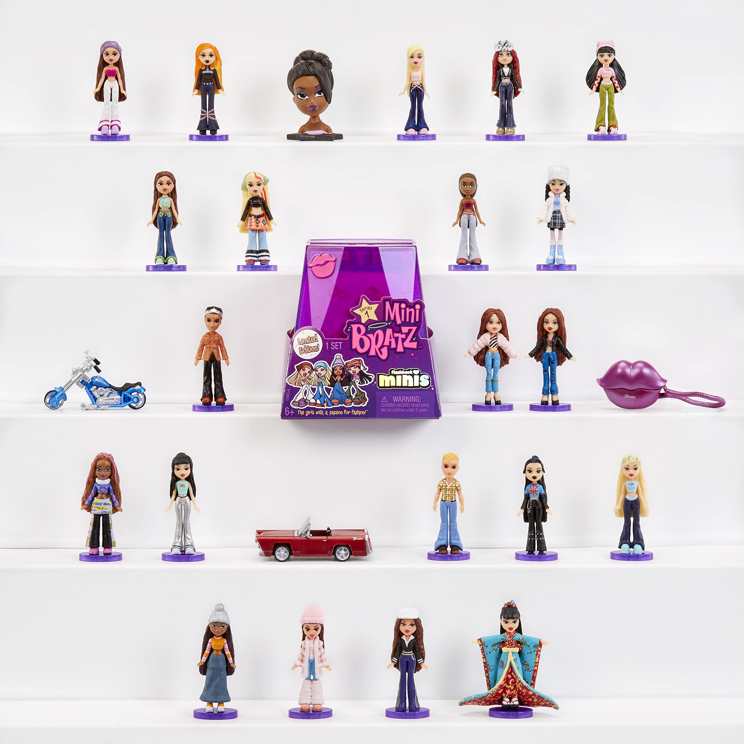 MGA Miniverse Bratz Y2K Nostalgia Flashback Minis Limited Edition Dolls - Series 1 6