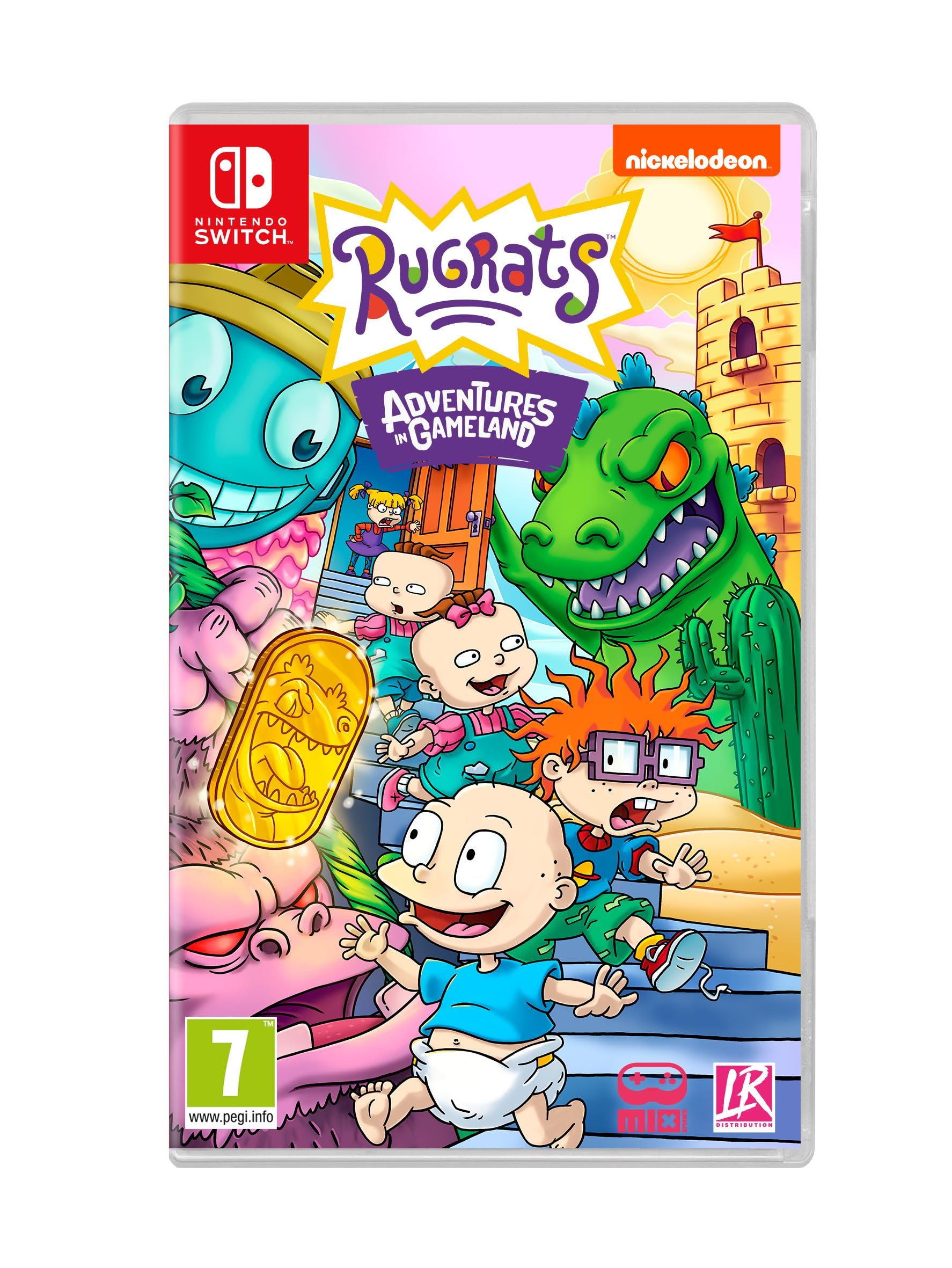 Rugrats Adventures in Gameland - Nintendo Switch