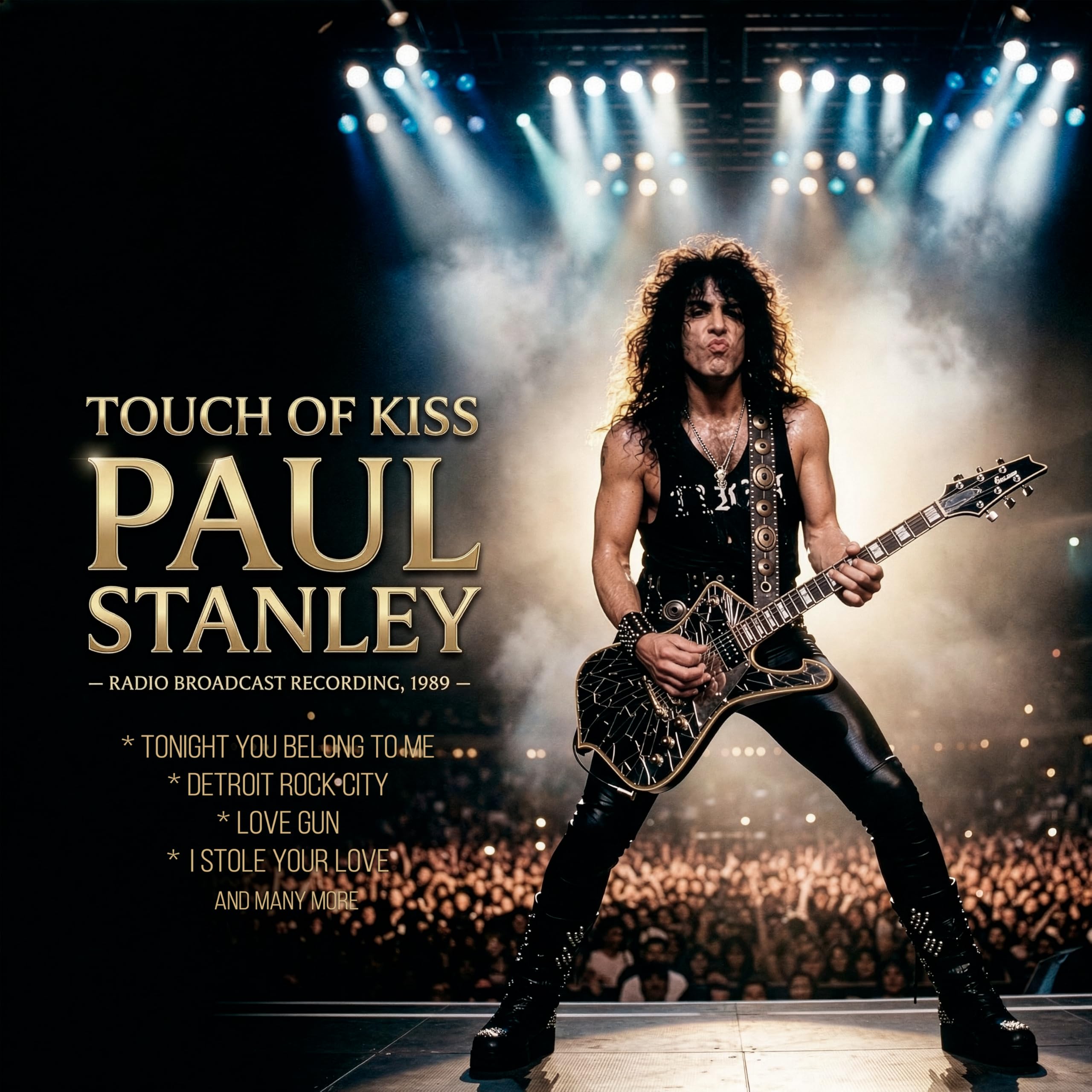 Paul Stanley - Touch of Kiss [White Vinyl]
