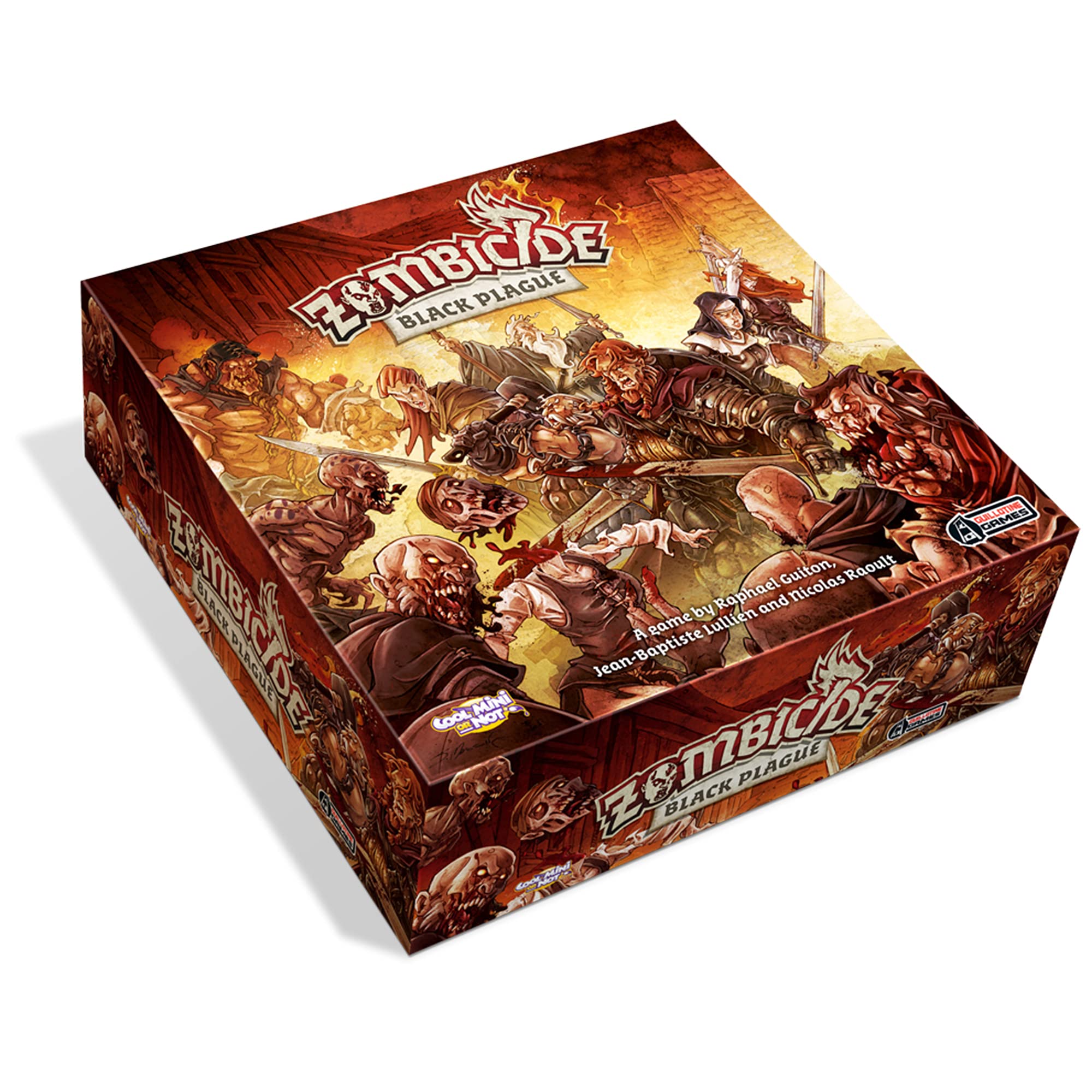CMON Zombicide: Black Plague Miniatures Board Game
