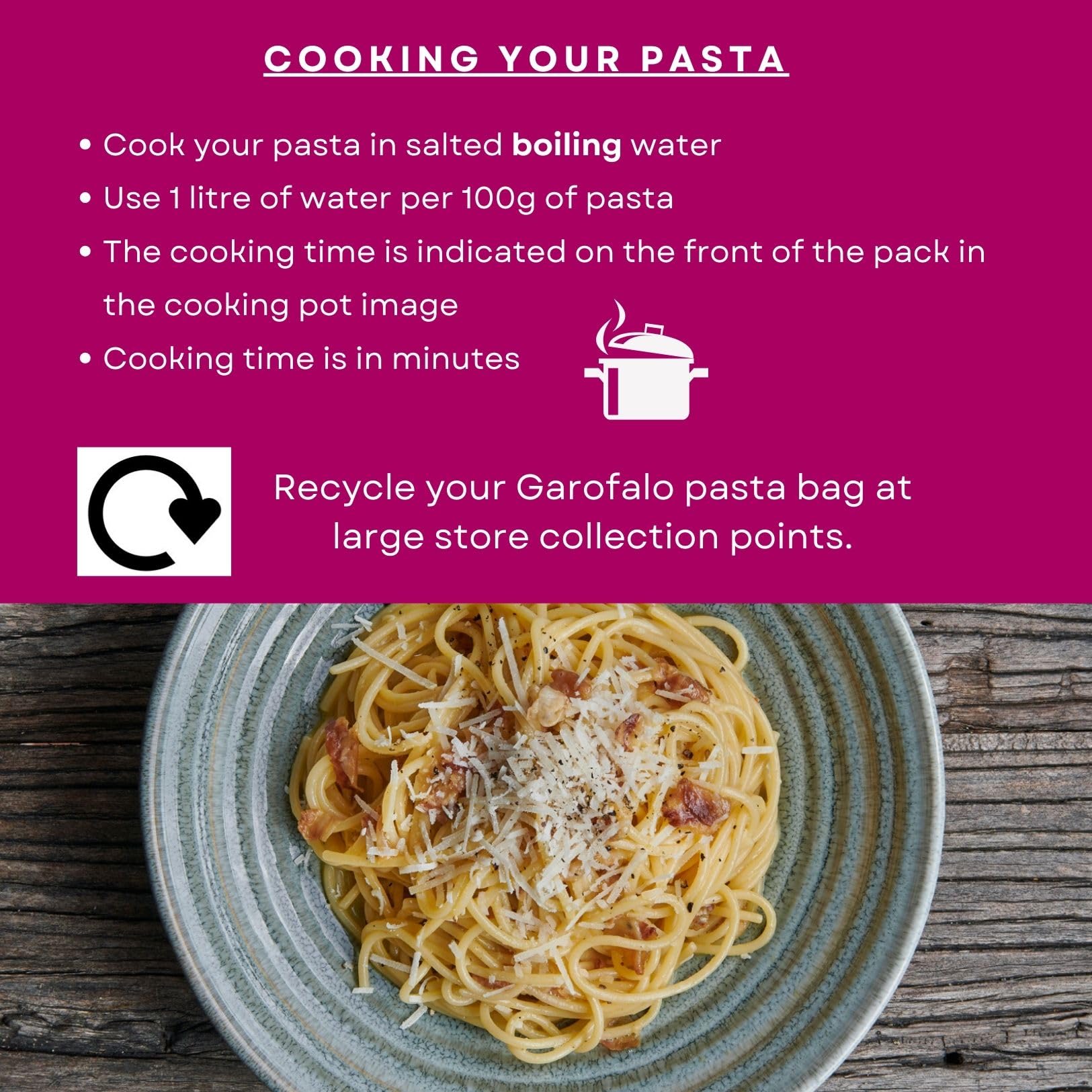 Garofalo Glutenfreie Spaghetti Italienische getrocknete Pasta (400 g) 10