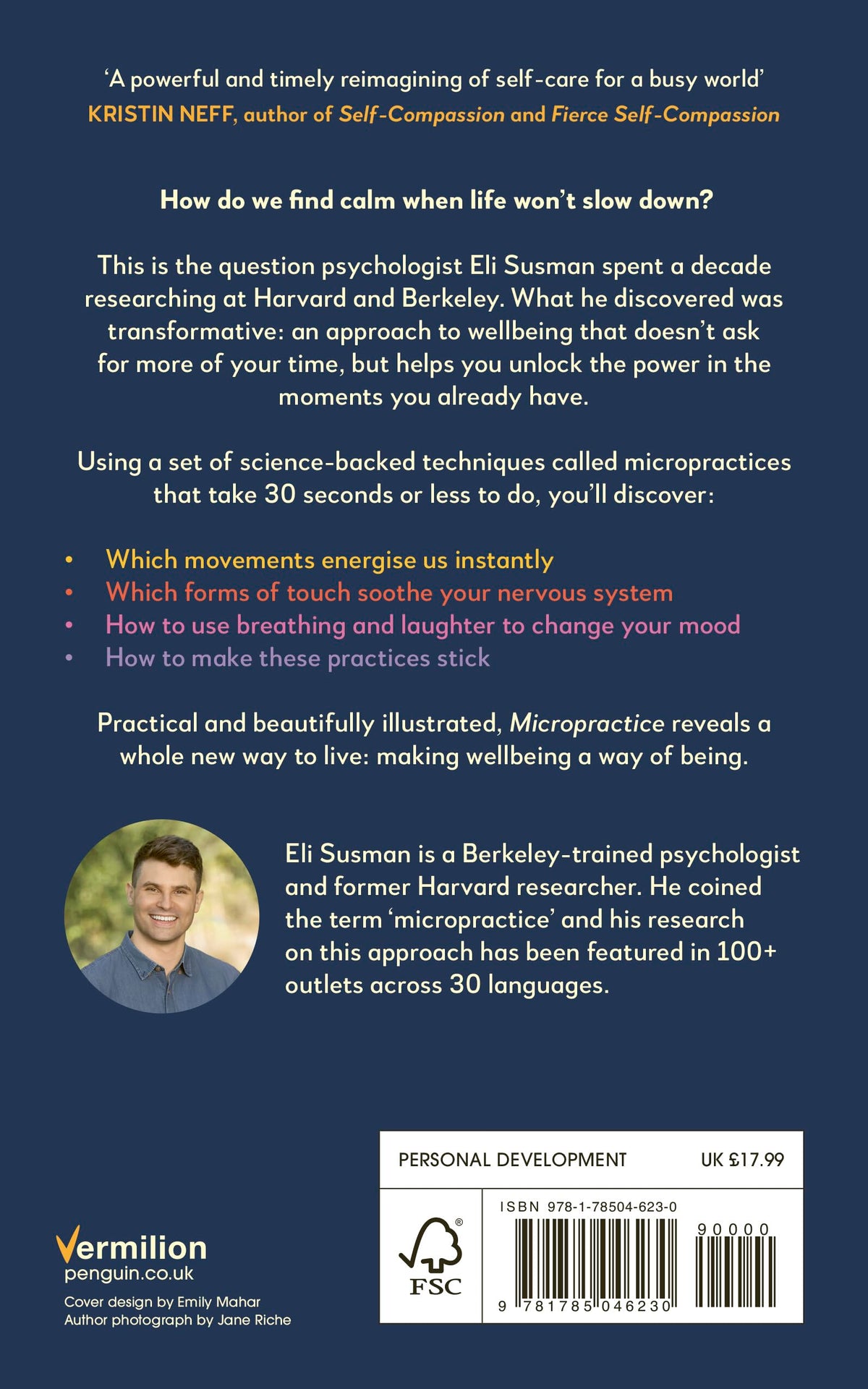 Vermilion Micropractice: A Science-Backed Approach for Calm, Clarity and Joy - Paperback, 320 Pages