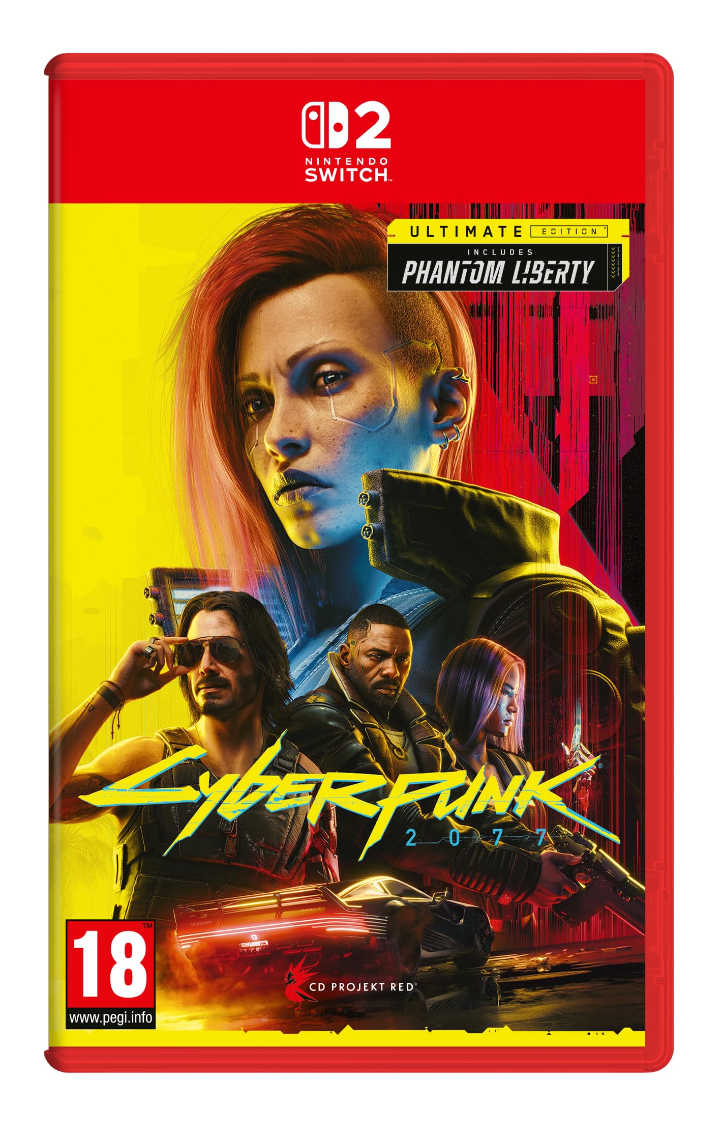 Cyberpunk 2077: Ultimate Edition - Nintendo Switch 2