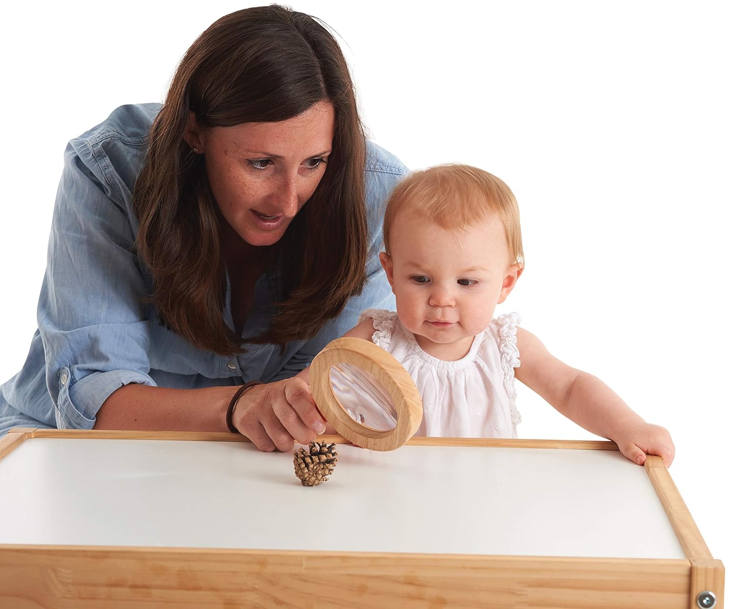 TickiT Wooden Hand Lens -2x &3x Magnification for Toddlers12m+ 7