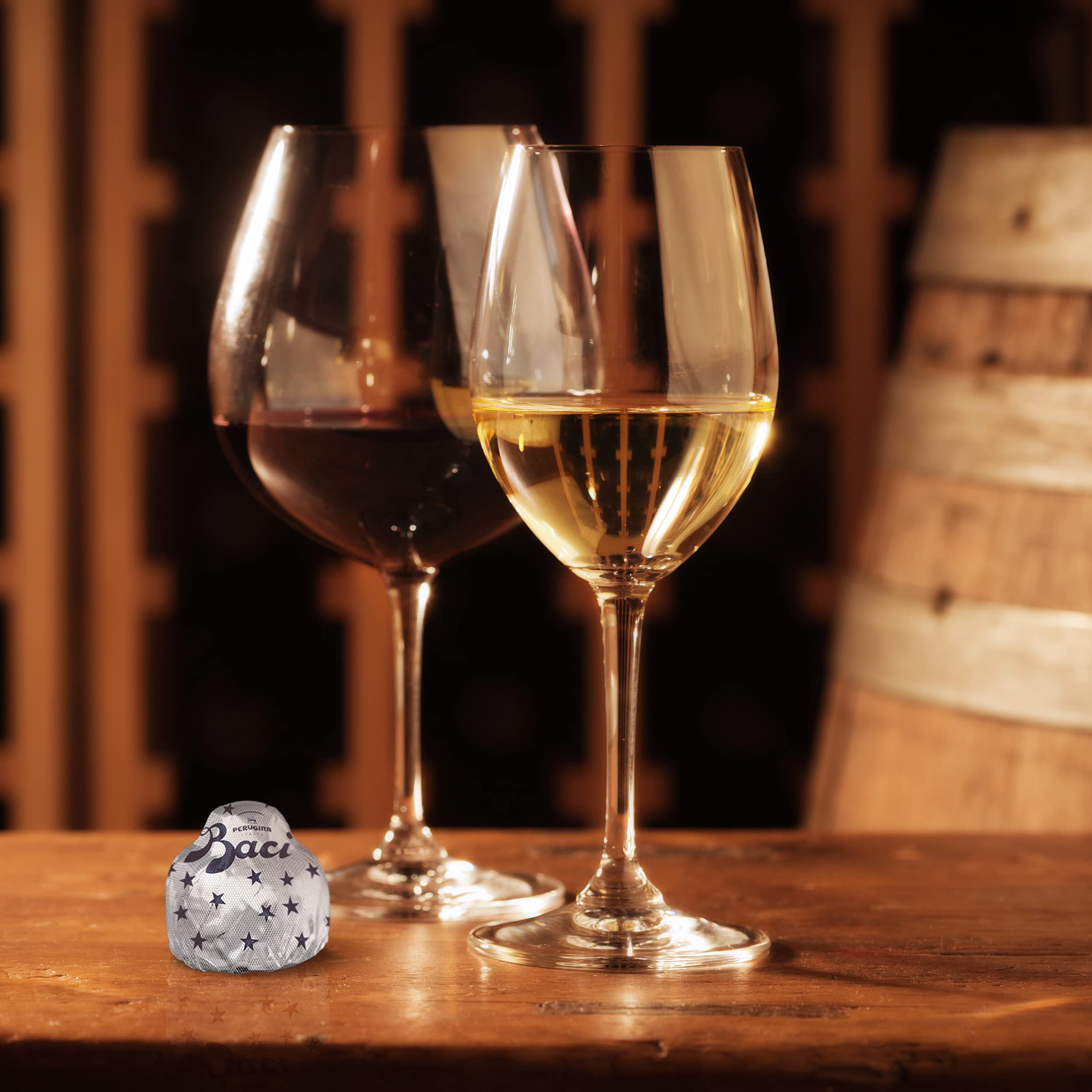 Baci - Dark Chocolate Truffles with Hazelnut Gluten Free Tube 37.5g 6