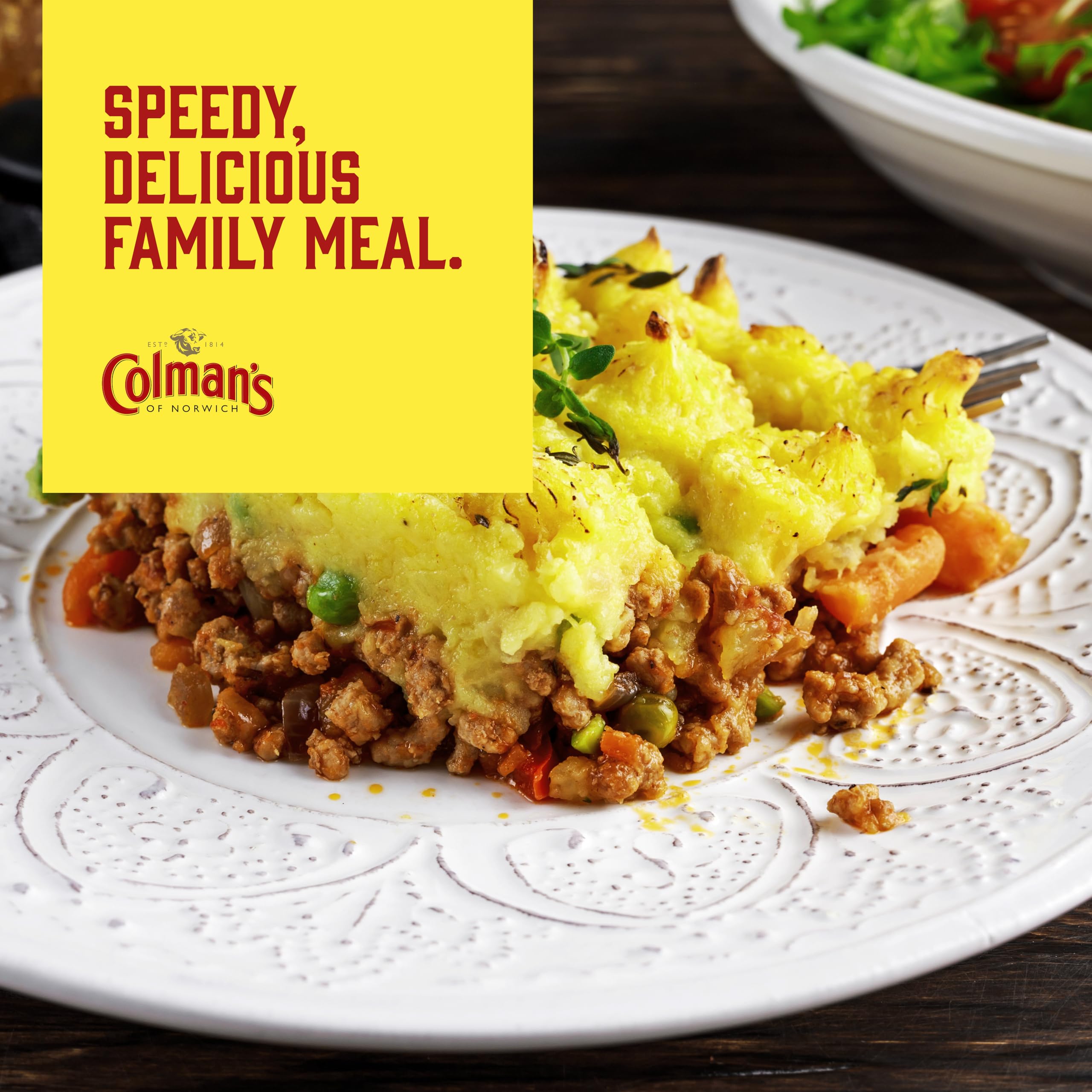 Colman's Cottage Pie Meal Maker - Classic Comfort Food for Family Dinners 4