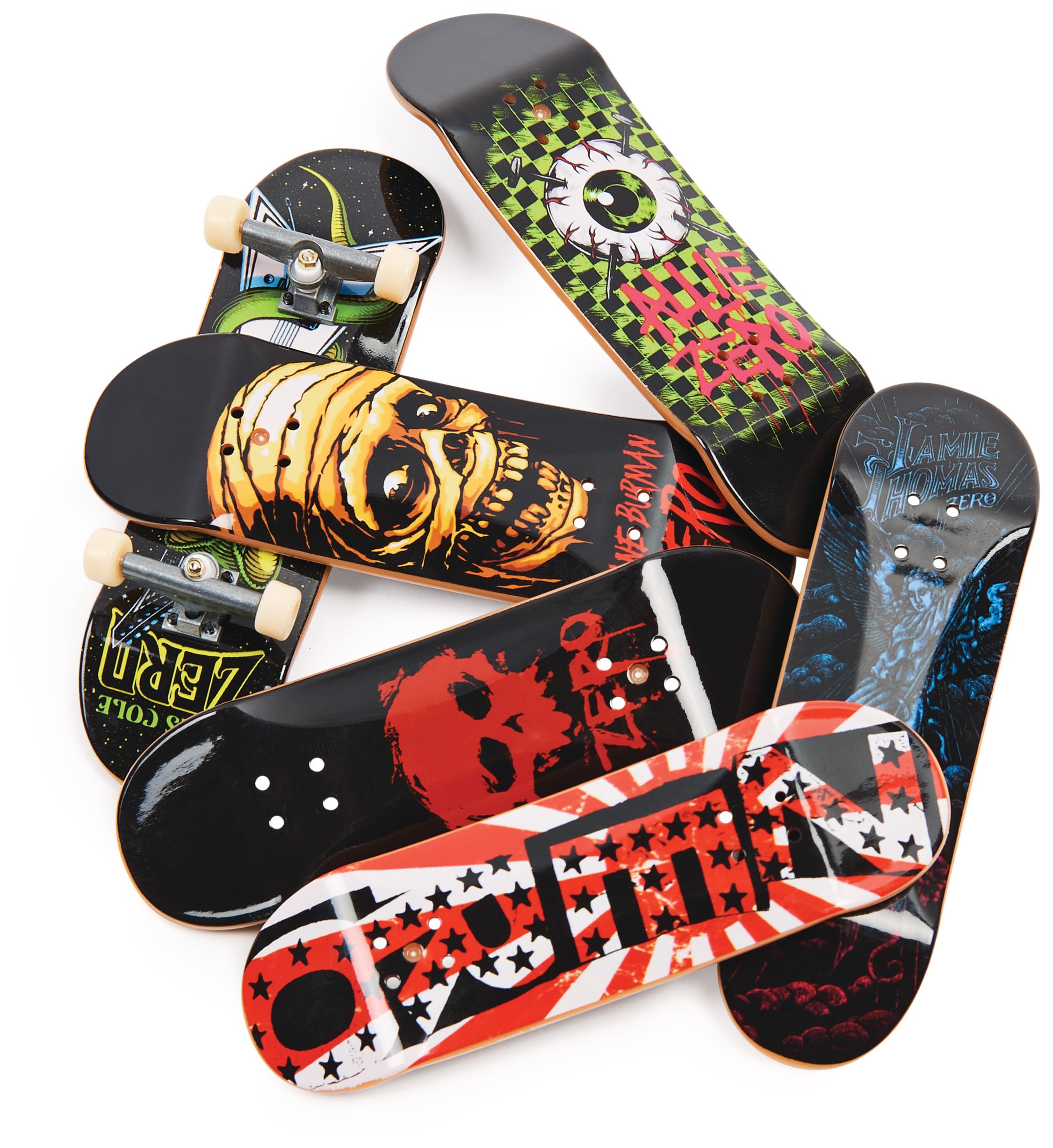 Tech Deck Sk8shop Bonus Pack - Build 6 Custom Fingerboards, Ages 6+ 14