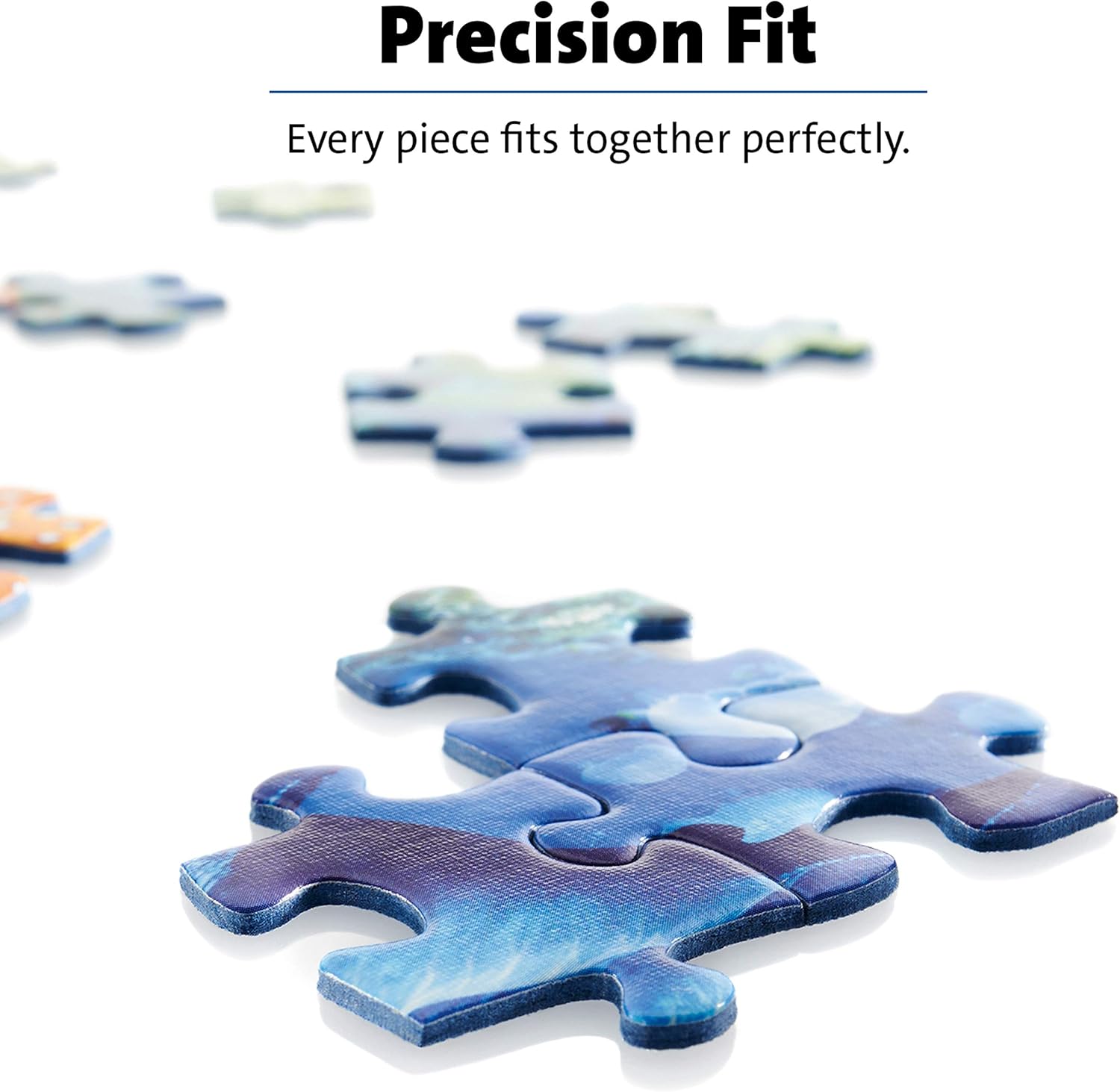 Ravensburger Circle of Colours - Oceans 500 Piece Circular Jigsaw Puzzle 7