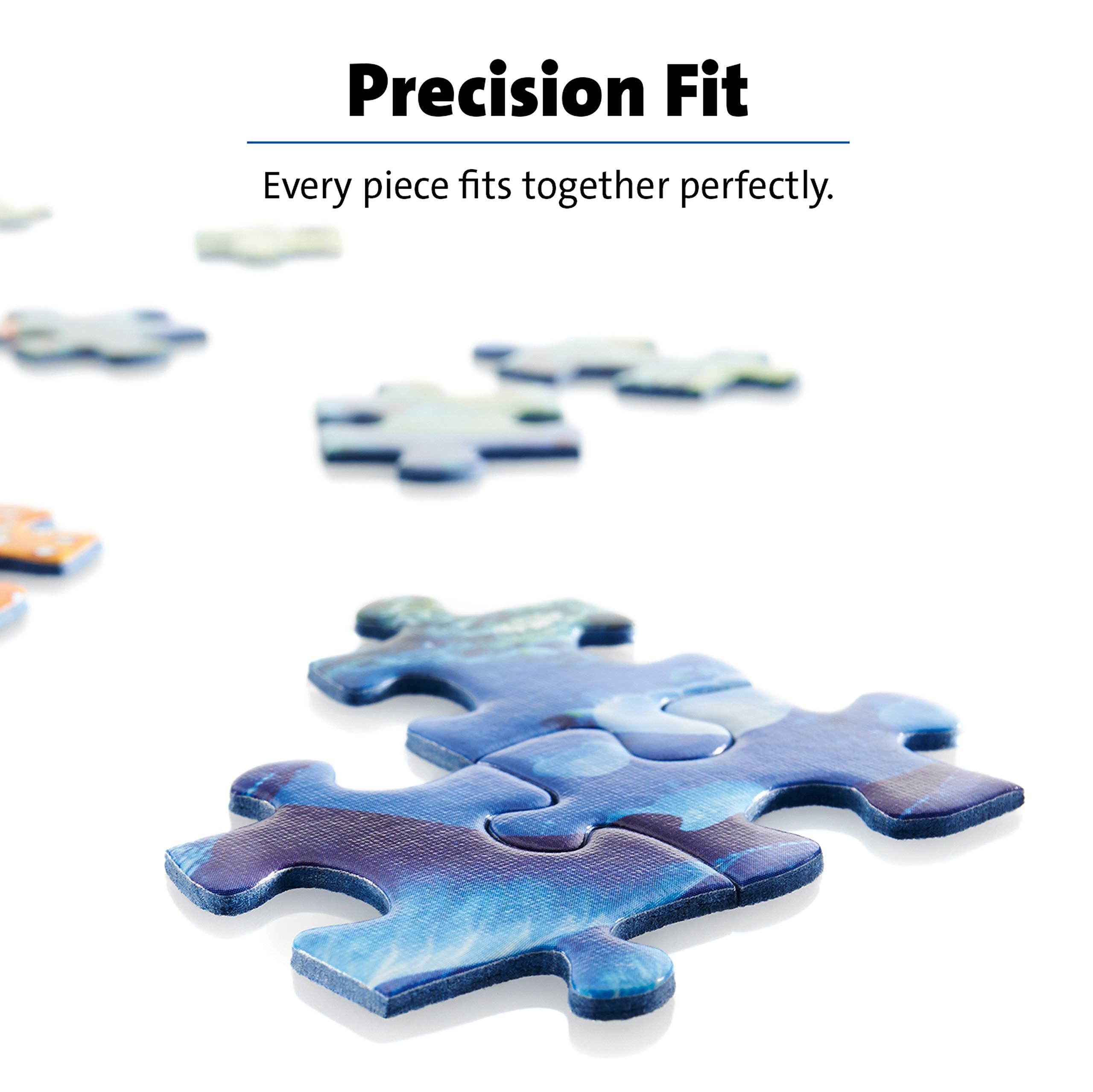 Ravensburger Bluey 4-in-1 Jigsaw Puzzle Set - 12, 16, 20, 24 Piece Puzzles for Kids 3+ 9