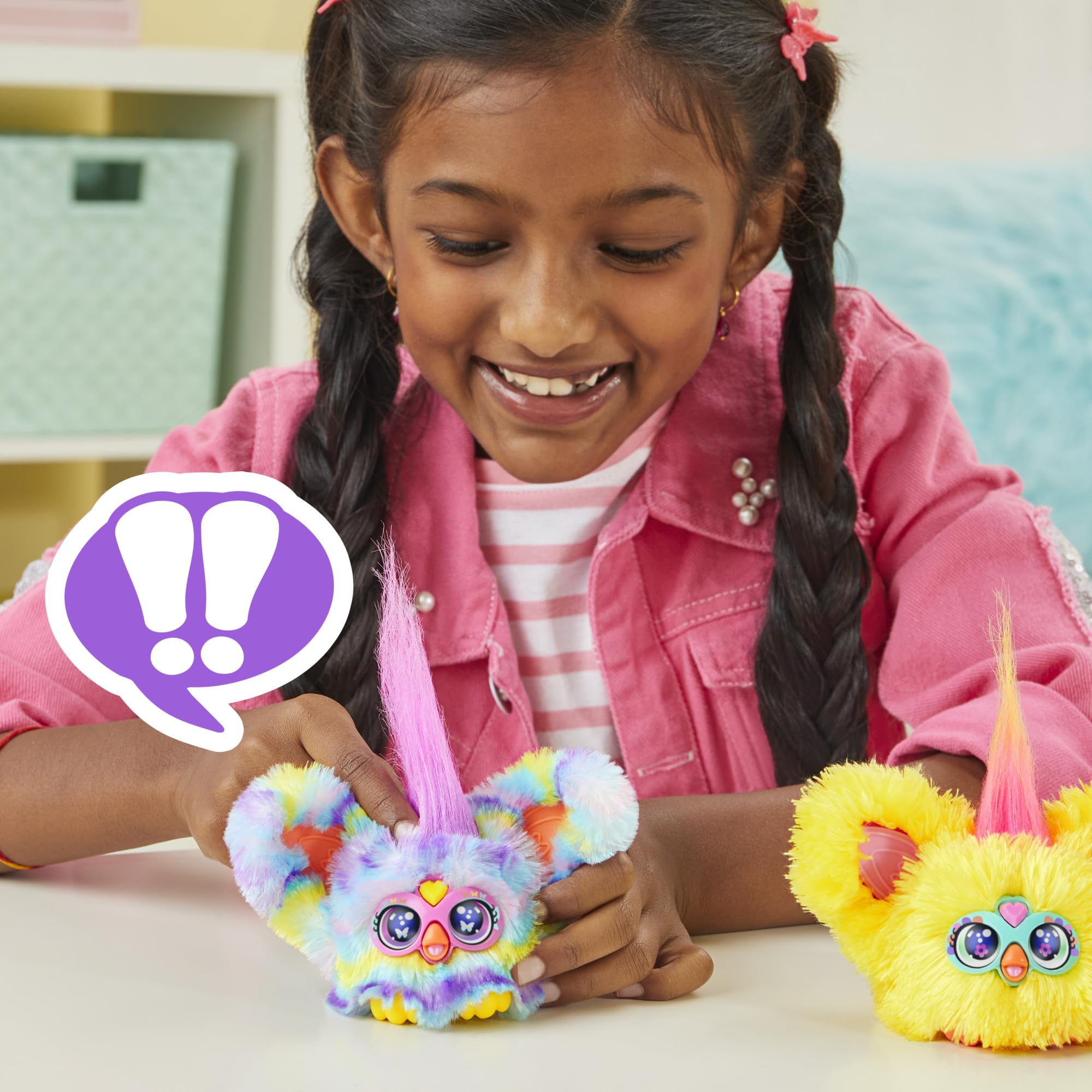 Furby Furblets Spring Plush Interactive Toy Figures 2-Pack 7