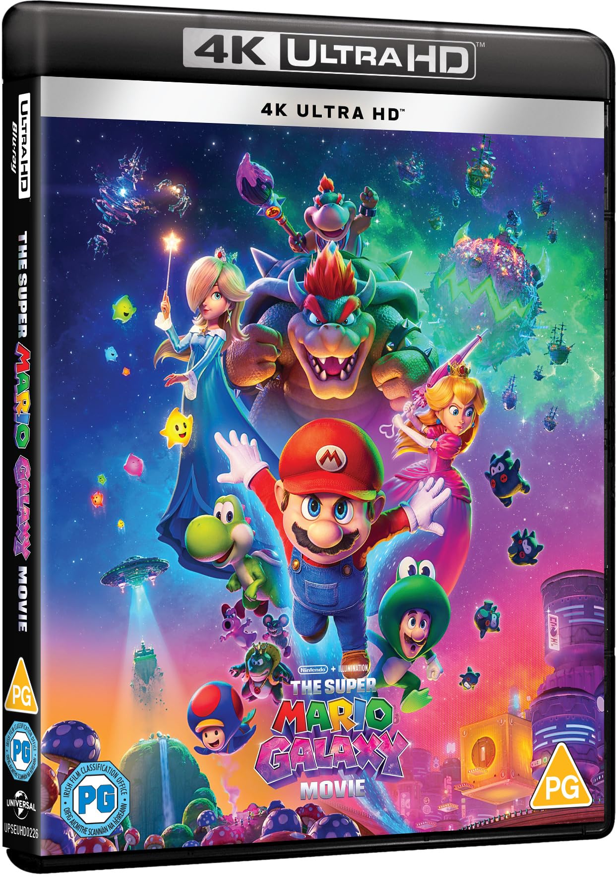The Super Mario Galaxy Movie [4K UHD Blu-ray]