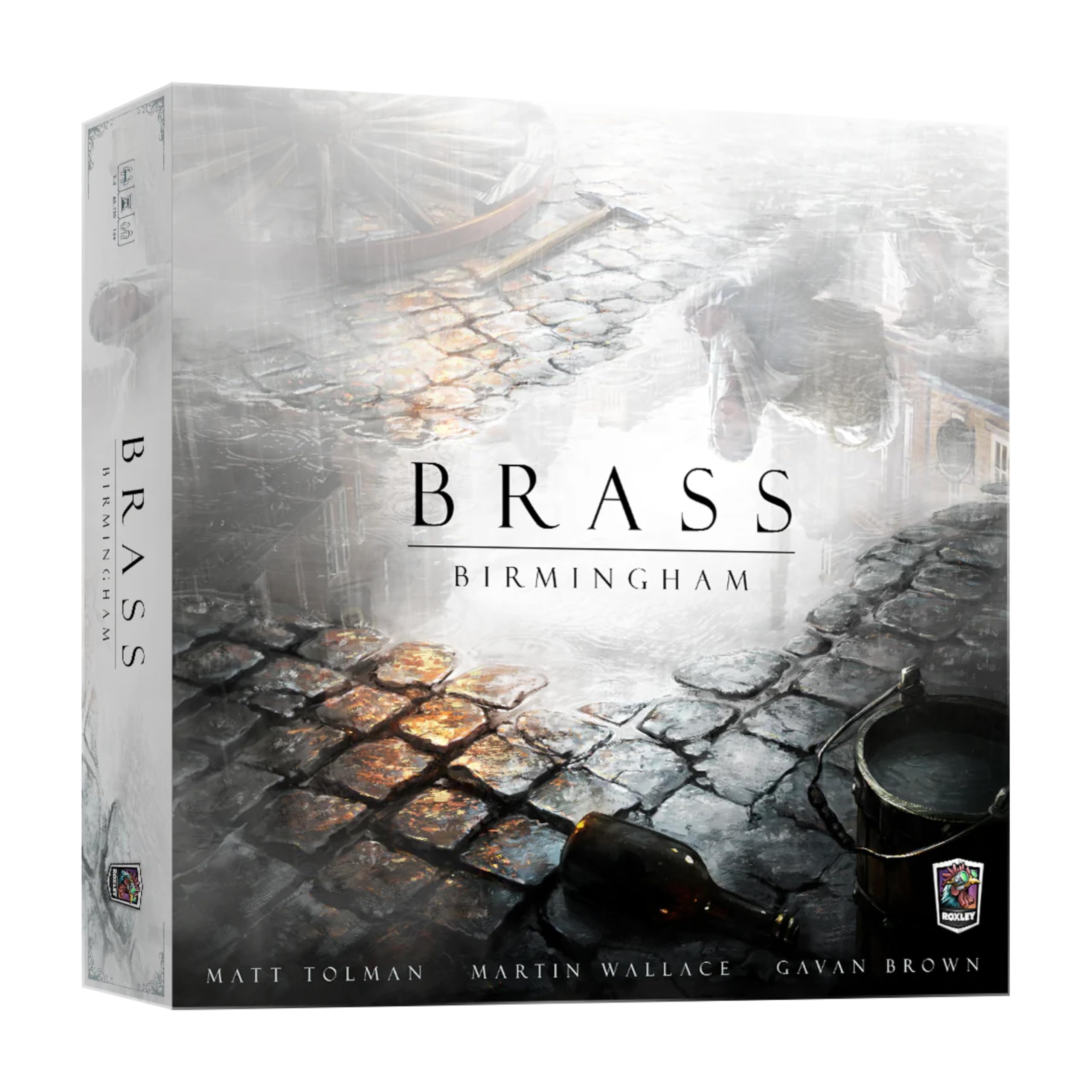 Roxley Games Brass: Birmingham Board Game