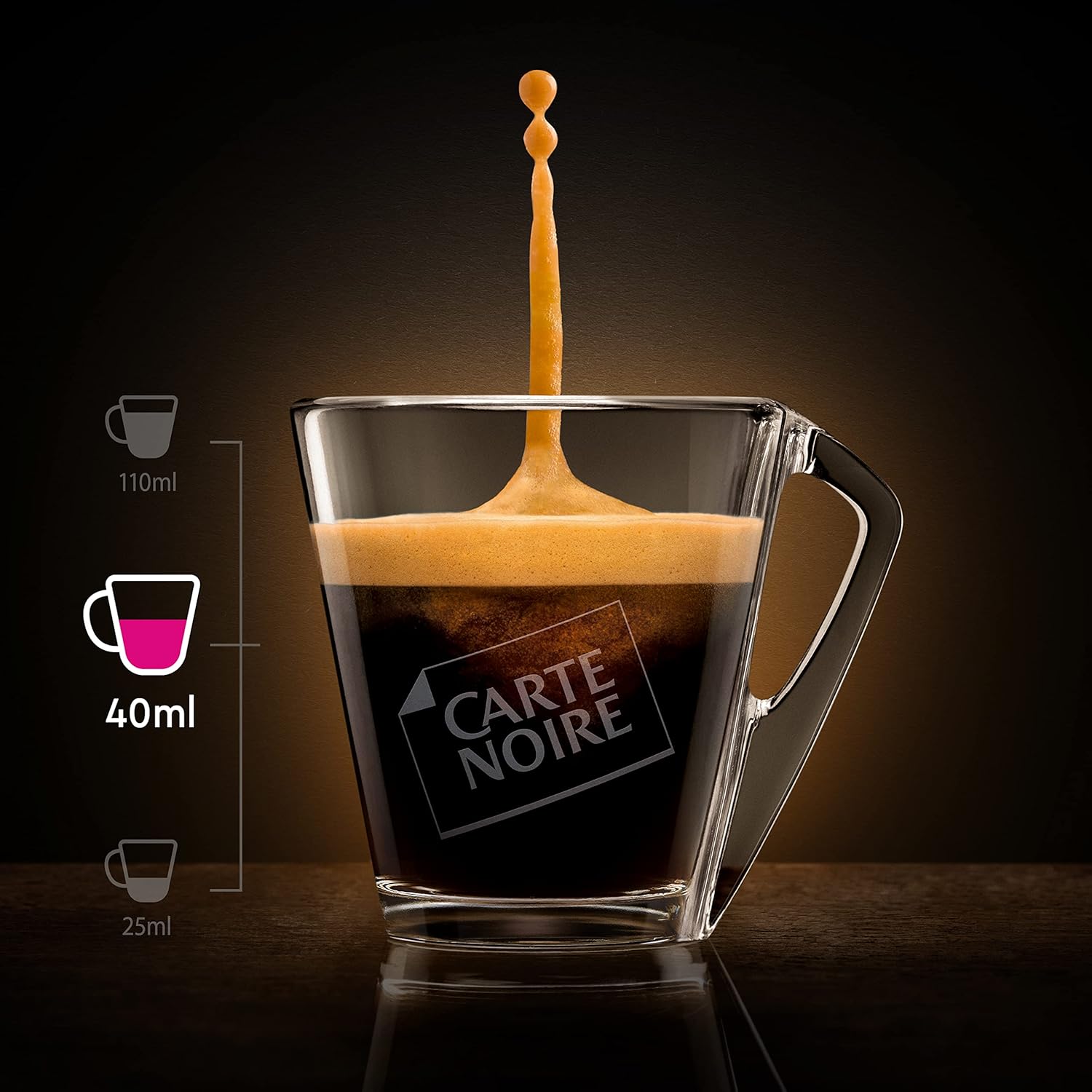 Carte Noire Espresso Intense - 100% Arabica Nespresso Compatible Capsules 4