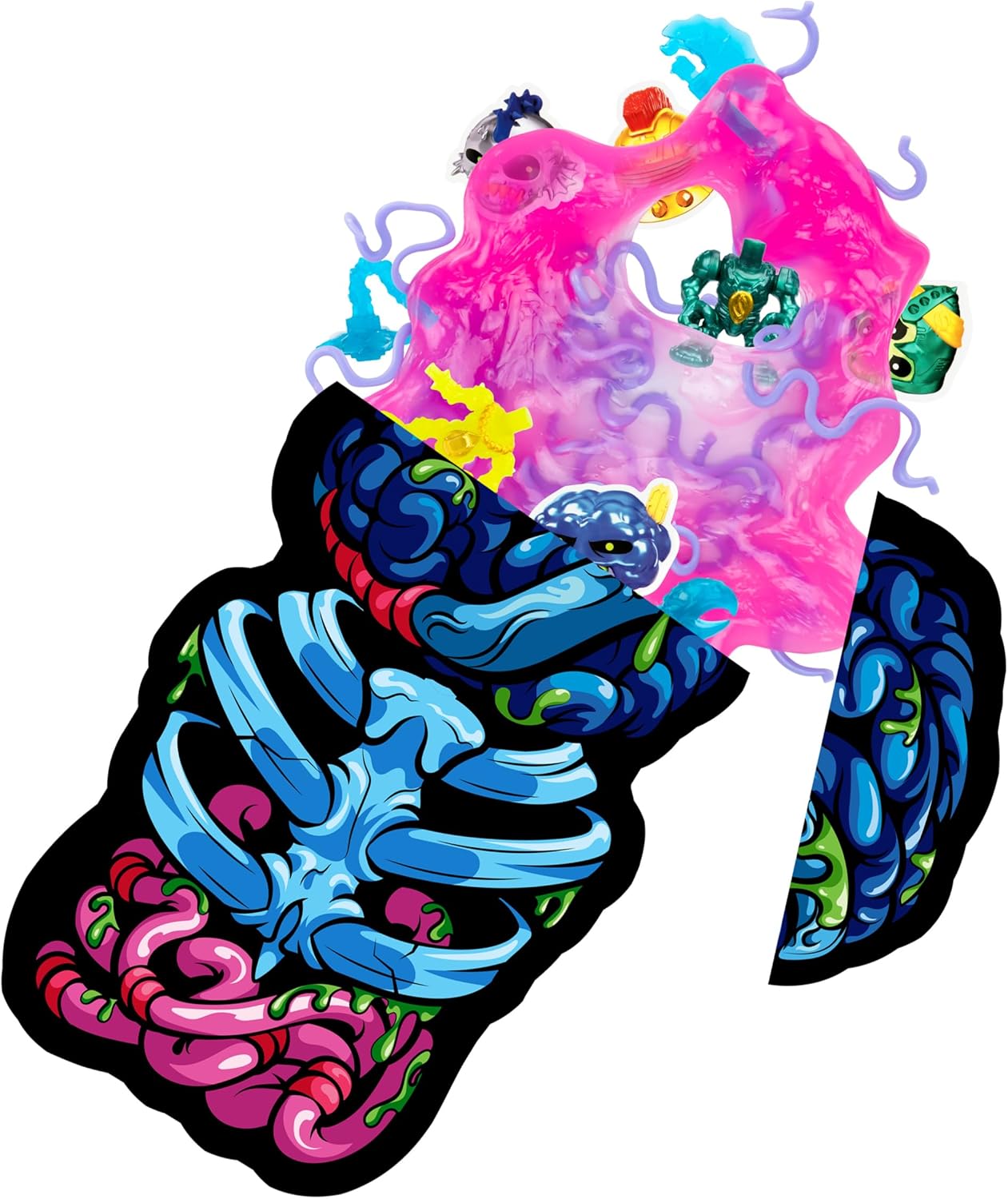 Treasure X Mini Alien Dissection - 8" Alien Adventure with 20+ Surprises 5