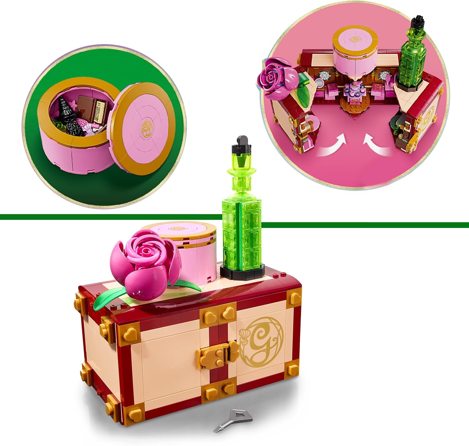 LEGO Wicked Glinda & Elphaba's Dormitory Set - Building Toy for 8+ Year Olds 4