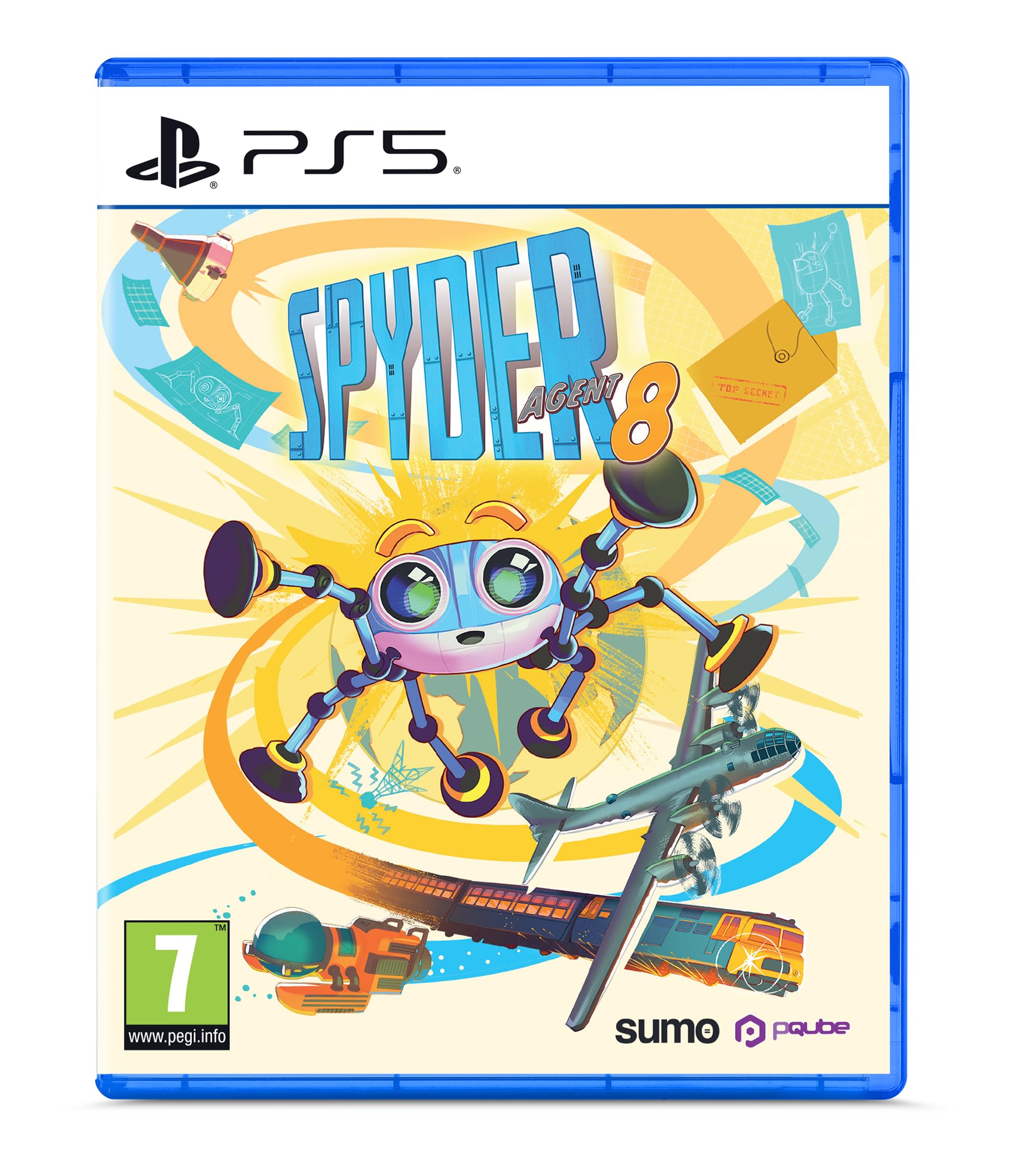 Spyder: Agent 8 [PS5]