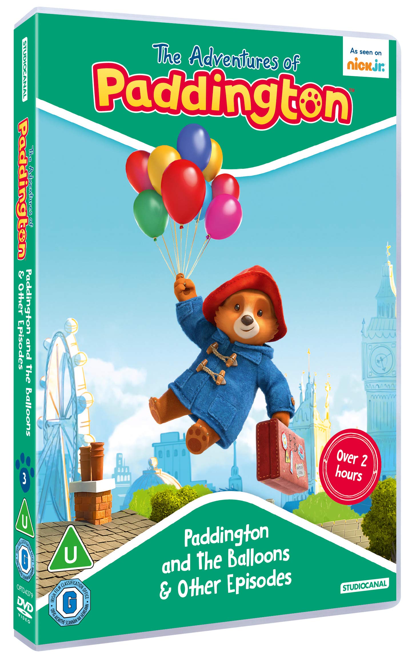 The Adventures Of Paddington: Paddington and The Balloons & The Episodes 1.3 [DVD]