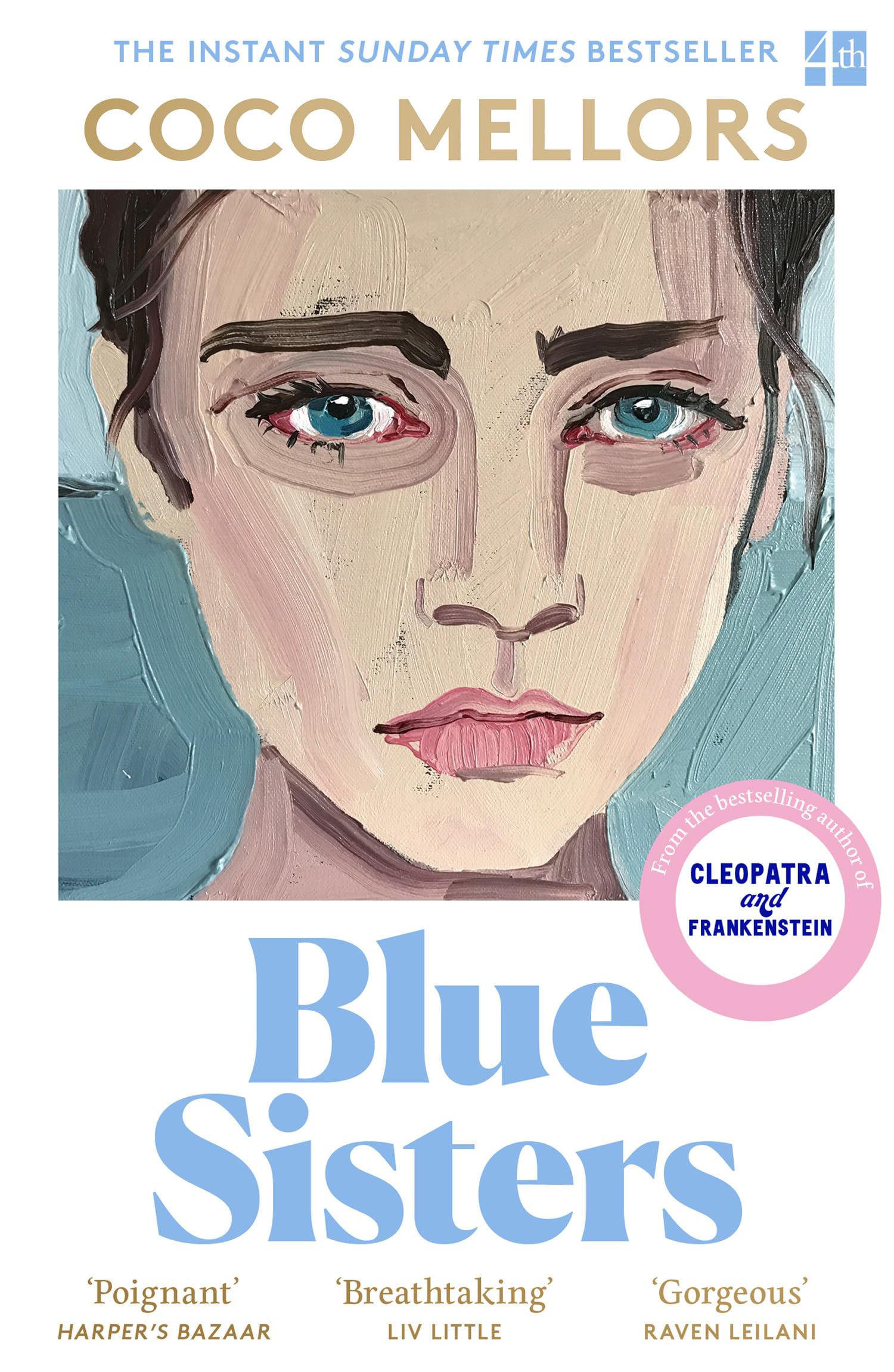 Fourth Estate Blue Sisters by Coco Mellors | Women's Literary Fiction Paperback