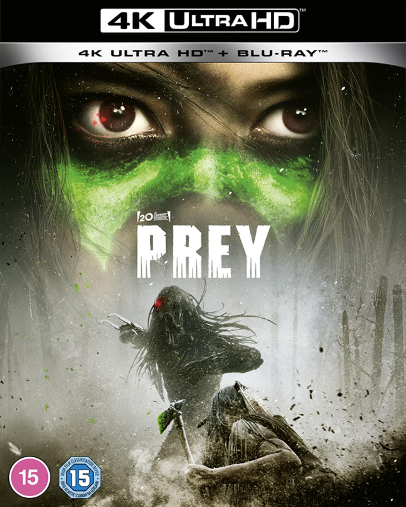 Prey [4K UHD Blu-ray]