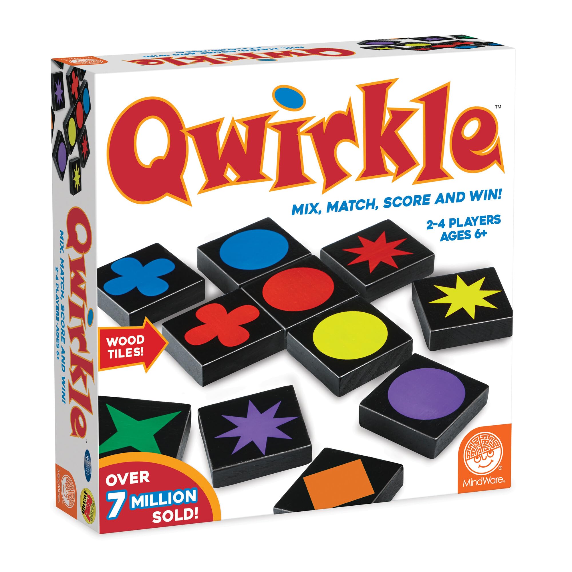 Mindware Qwirkle UK Edition Board Game 7