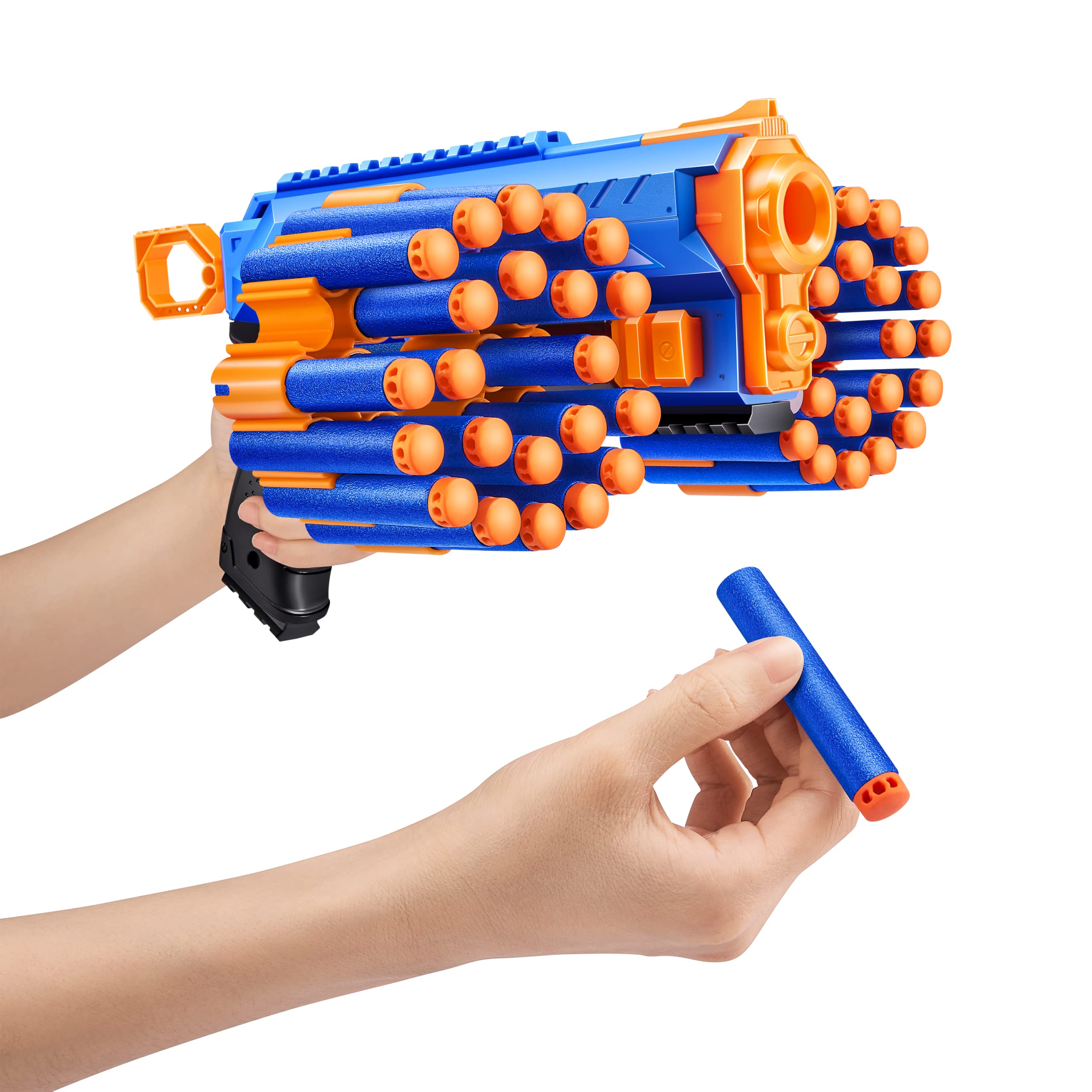 XSHOT Insanity Manic Blaster - 48 Dart Foam Blaster Set for Kids 8+ 12