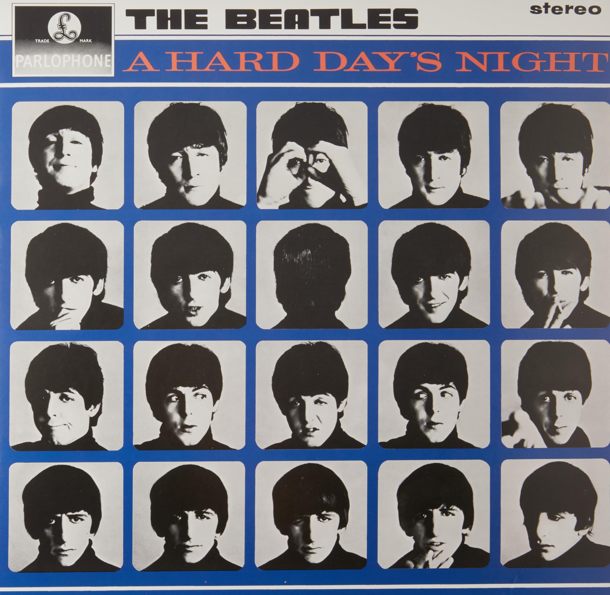 The Beatles - A Hard Day's Night VINYL 12