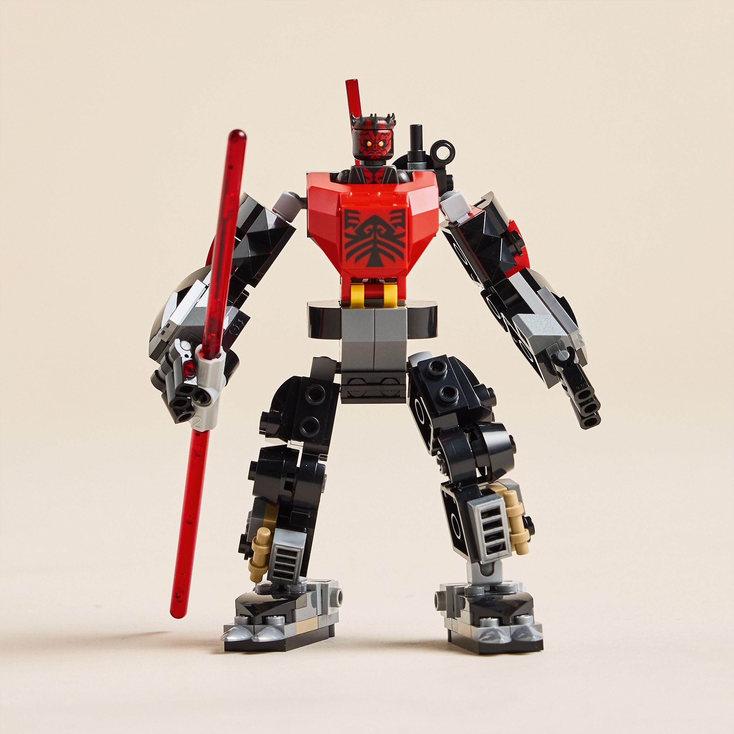 LEGO Star Wars Darth Maul Mech Building Toy - 143-Piece Set for Kids Ages 6+ 3
