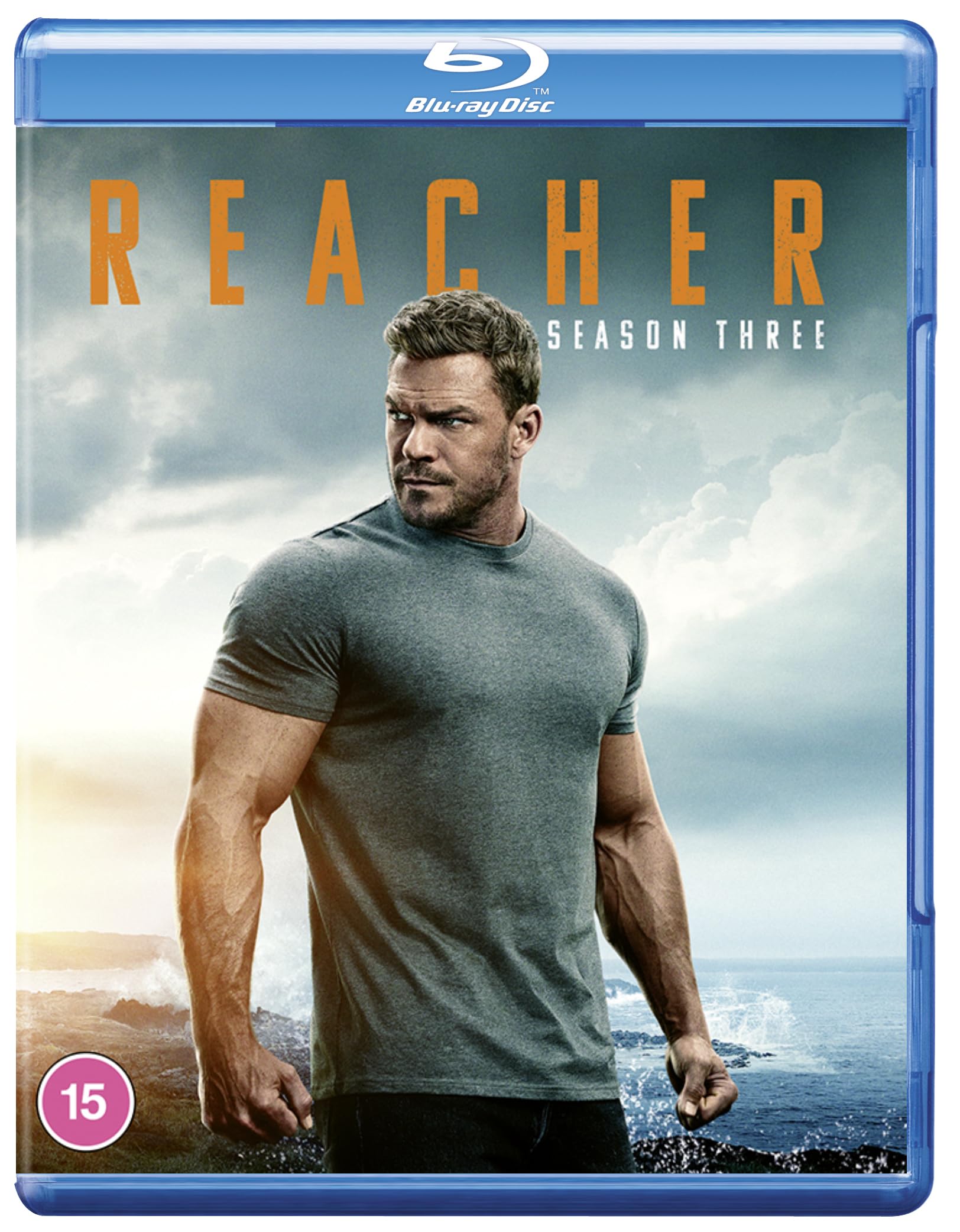 Reacher: Season Three [Blu-ray]