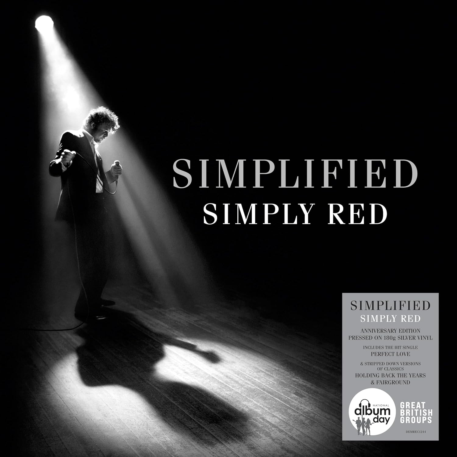 Simply Red - Simplified Special Anniversary on Silver Vinyl