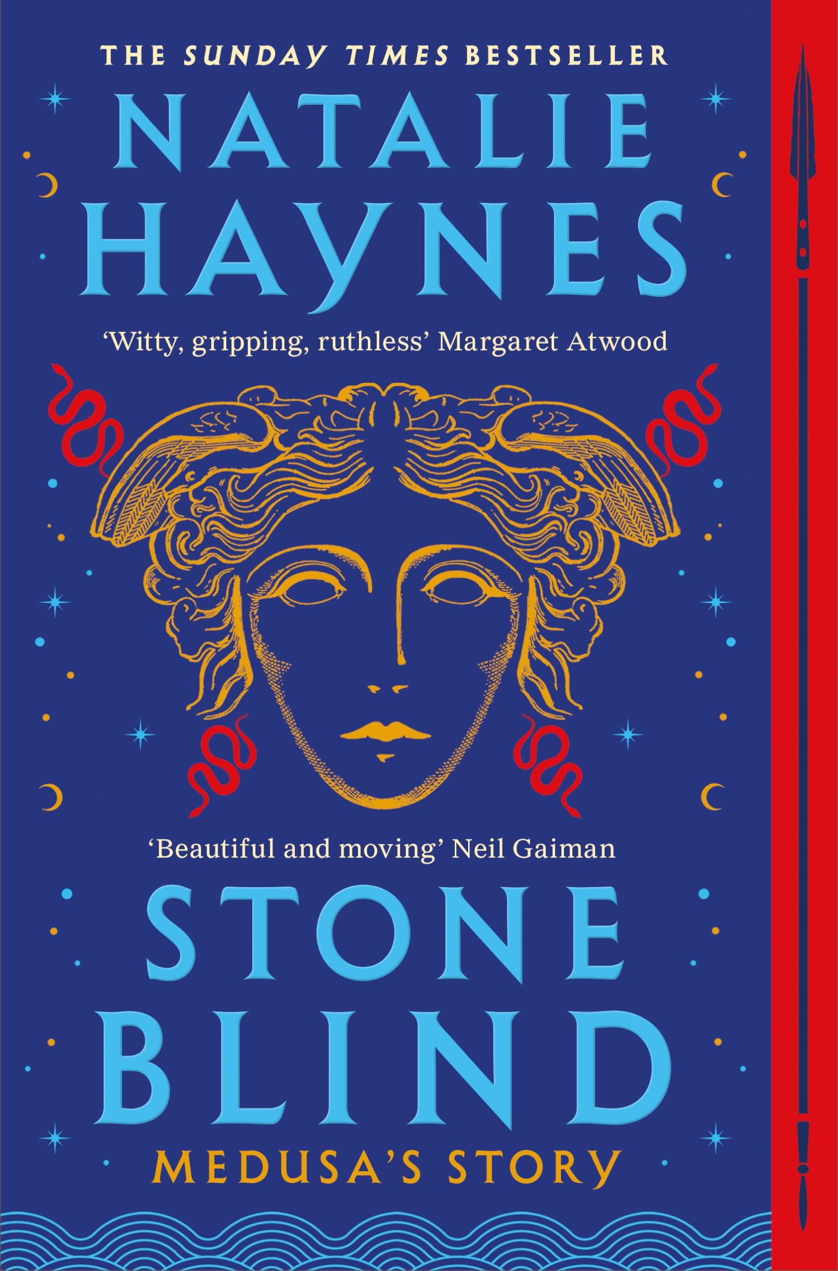 Stone Blind by Natalie Haynes - Longlisted for Women's Prize for Fiction 2023 | Paperback