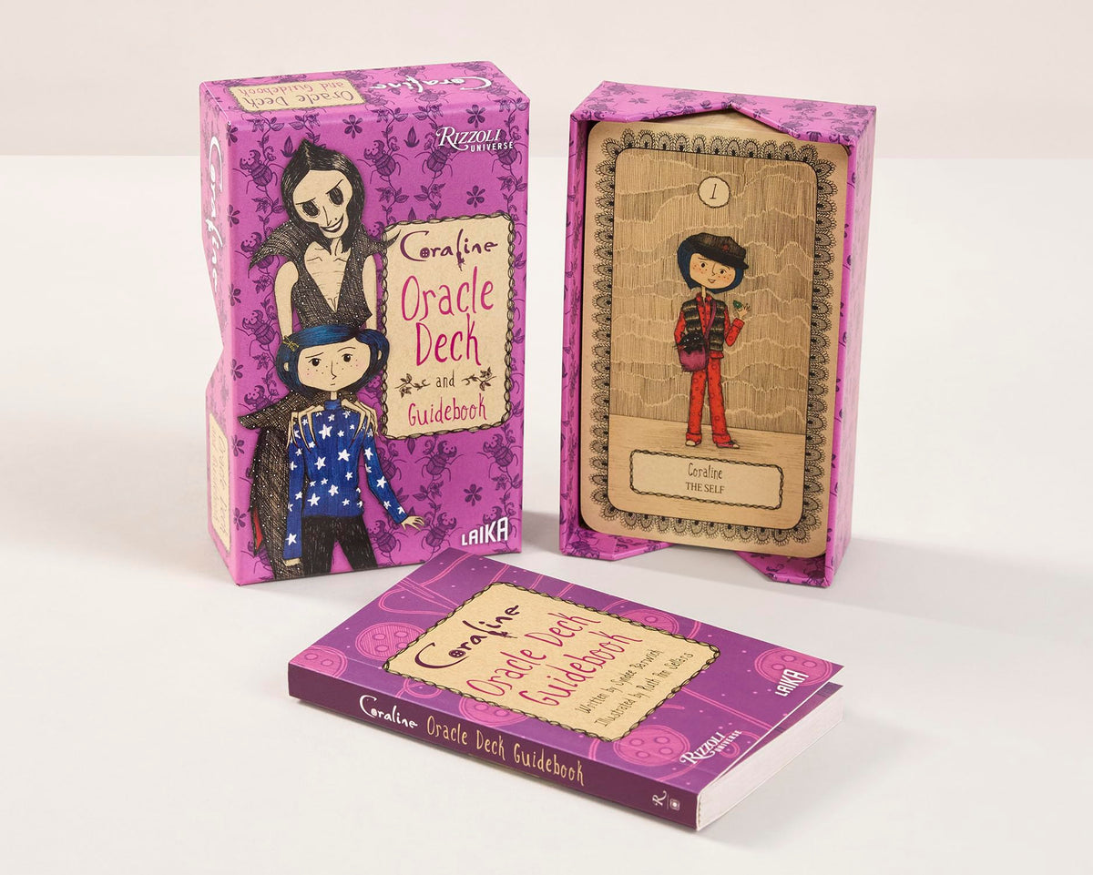 Coraline Oracle Deck and Guidebook - 50 Pages | 289g | English 7