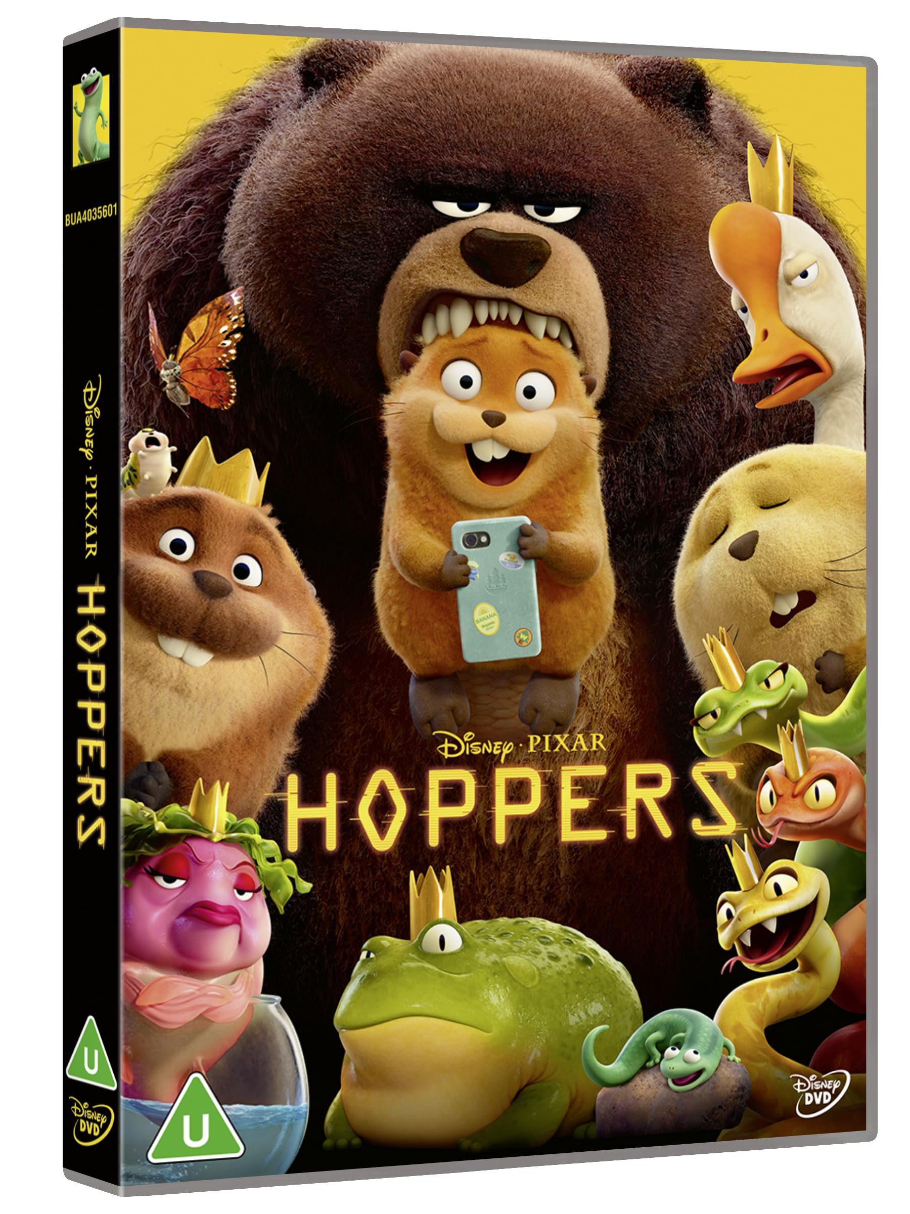 Disney Pixar's Hoppers [DVD] 2