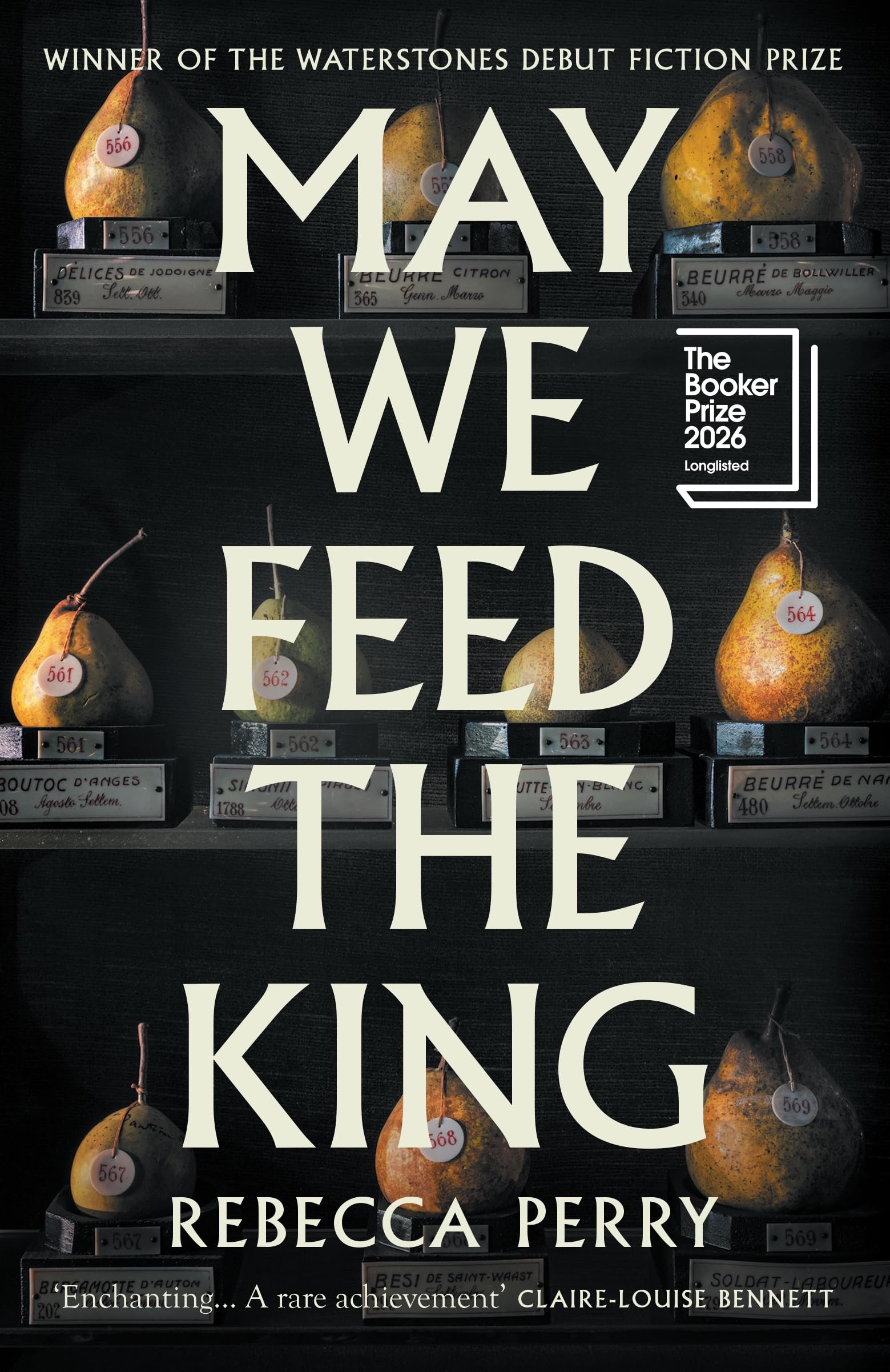 May We Feed the King by Rebecca Perry - Medieval Historical Fiction | Hardcover