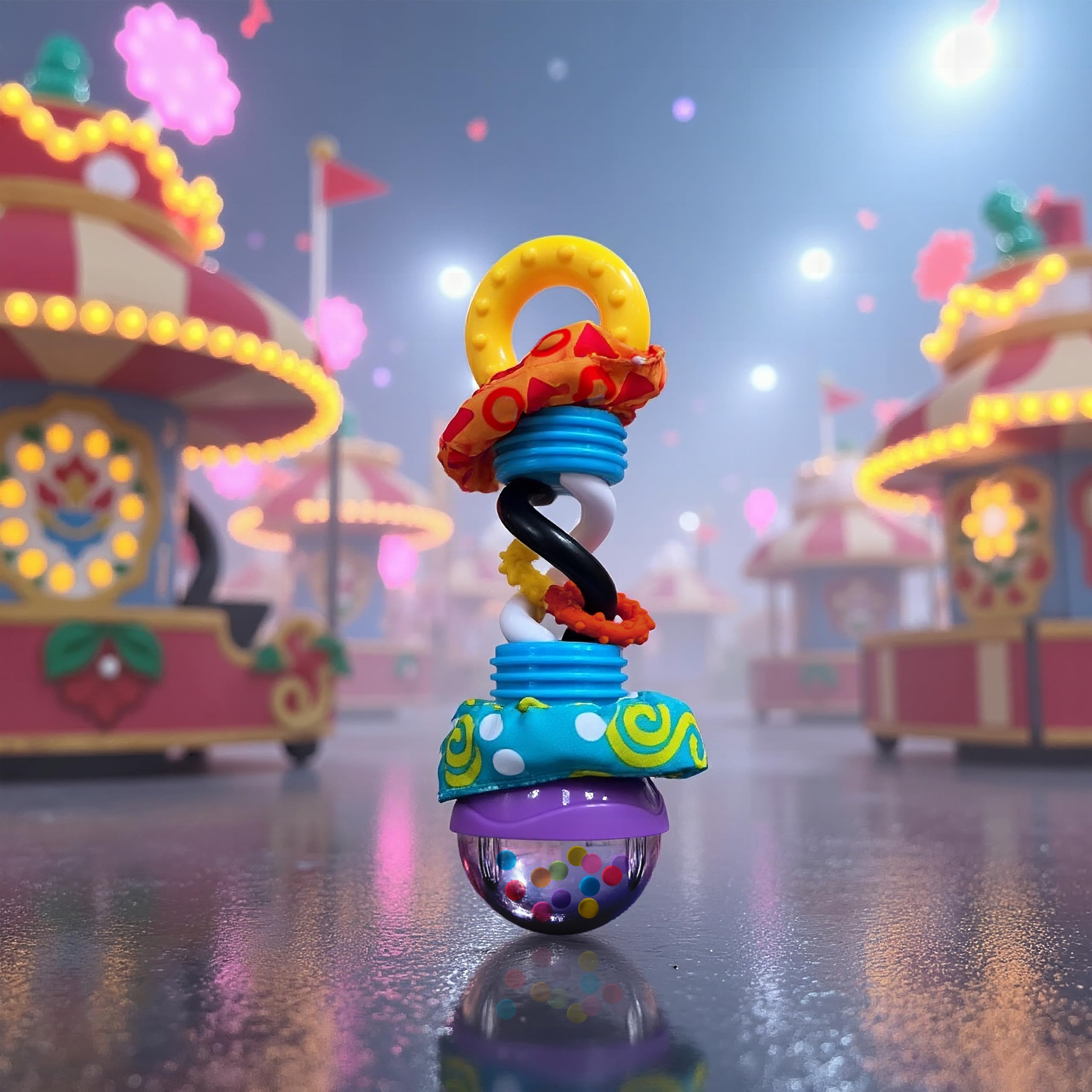 Playgro Rattle Super Shaker - Sensory Toy for Babies 3 Months+ 5