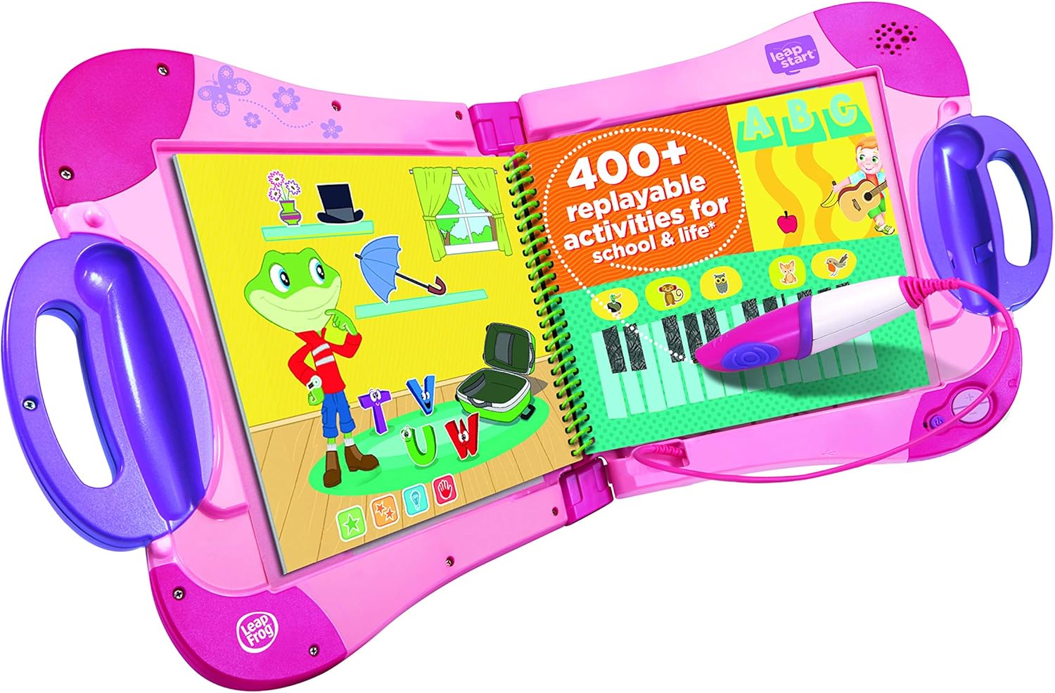 LeapFrog LeapStart Electronic Book - Educational Interactive Toy for Ages 2-7 5