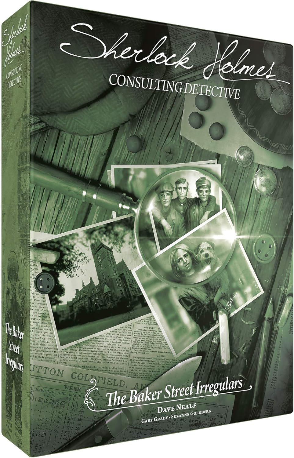 Space Cowboys Sherlock Holmes Consulting Detective: Das Brettspiel „The Baker Street Irregulars“ 3