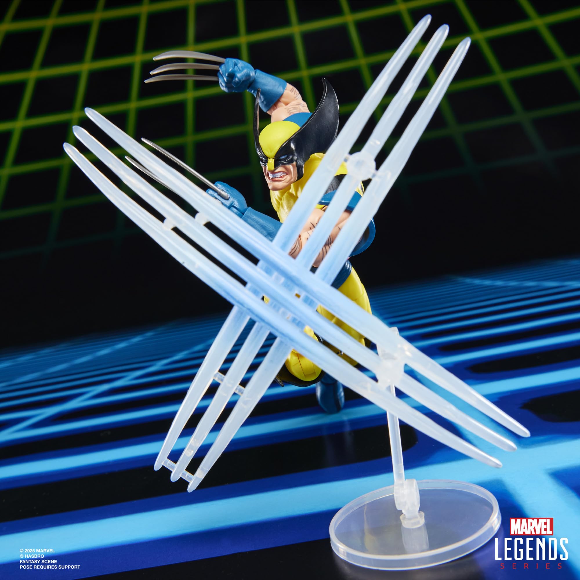 Marvel Legends Series Gamerverse Wolverine vs Silver Samurai 2-Pack Action Figures 5