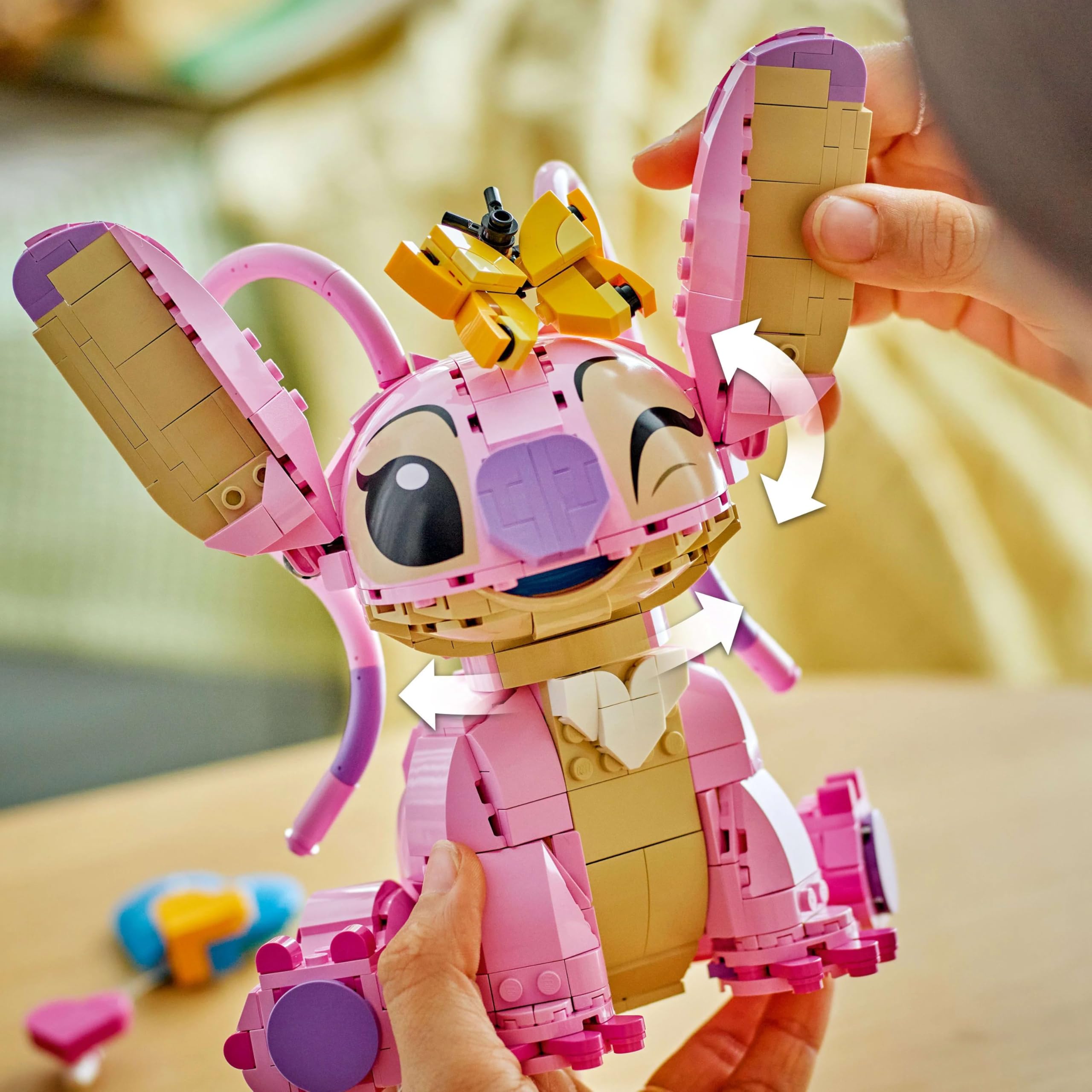 LEGO Disney Angel - Lilo & Stitch Building Toy for Kids 9+ 6