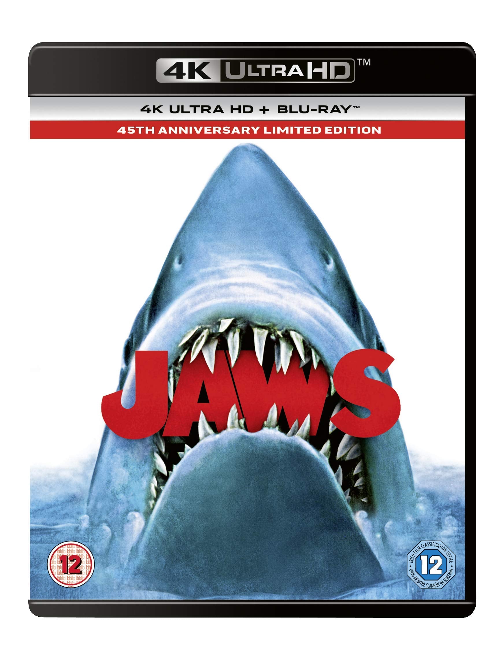 Jaws [4K UHD + Blu-ray]