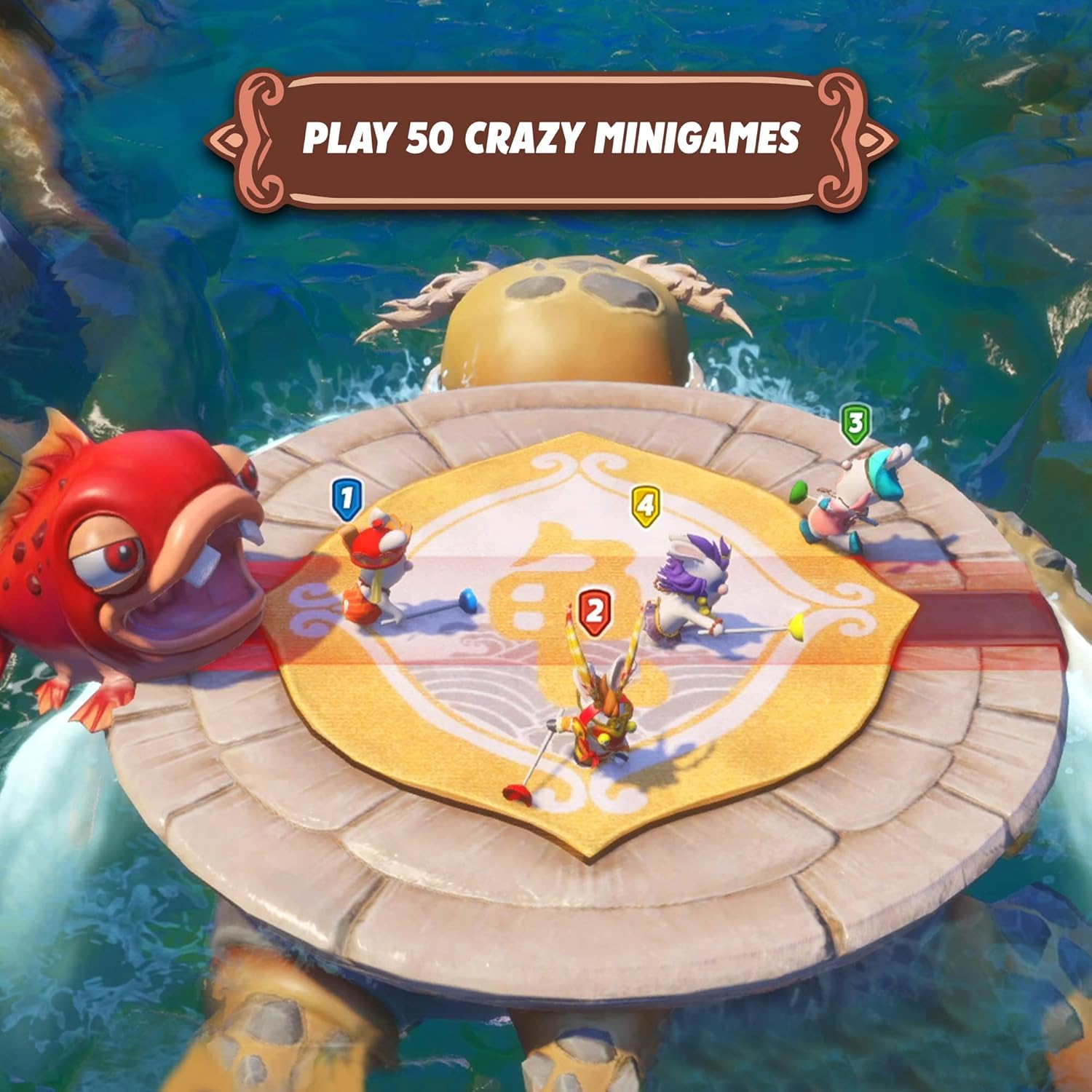 Rabbids: Party of Legends - Nintendo Switch Digital Edition 4