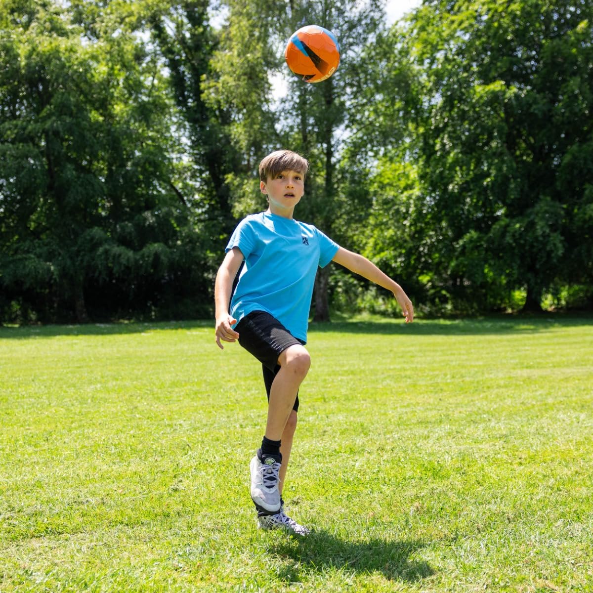 Pro Striker Size 2 Football - Durable PVC Soccer Ball for Kids Aged 3-7 6