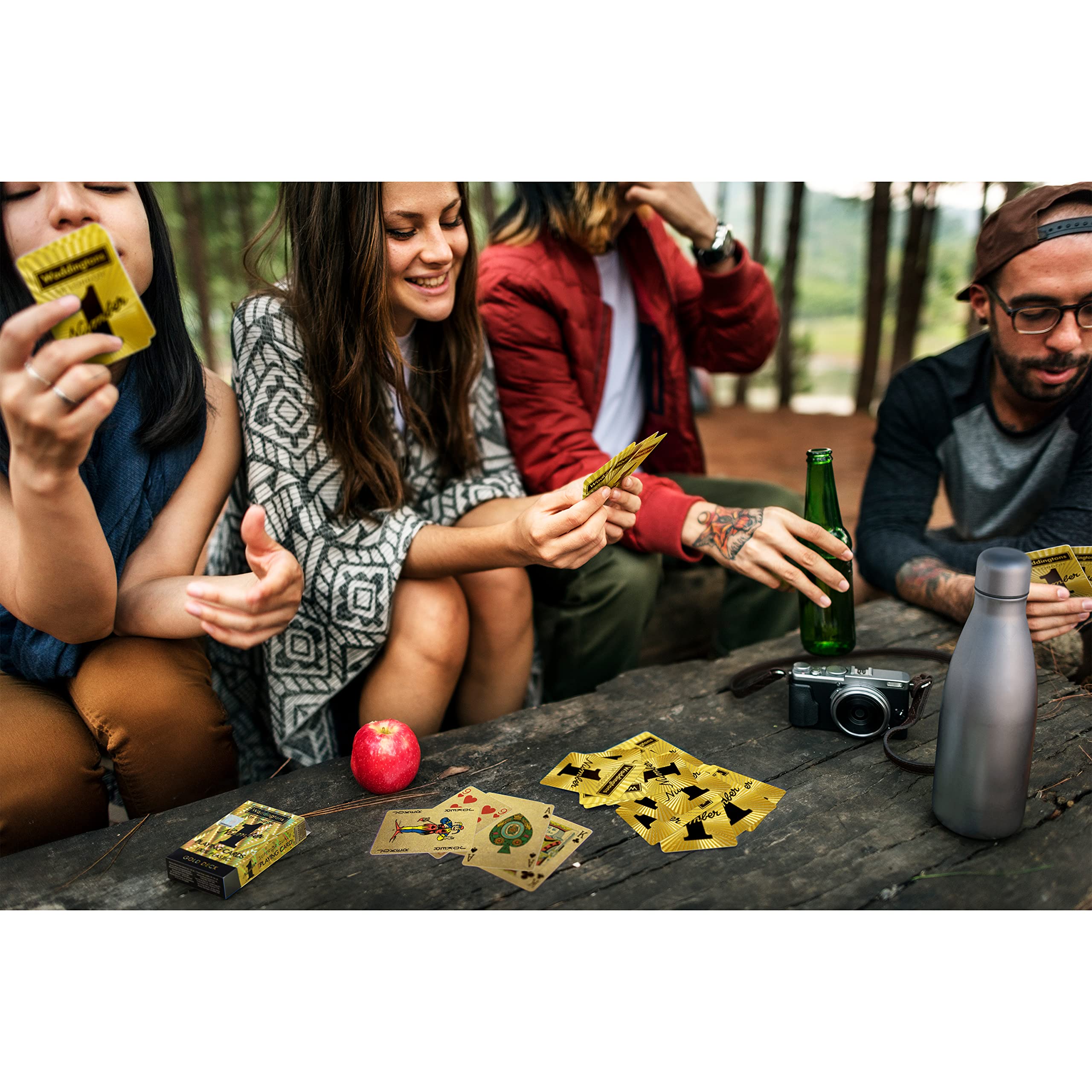 Waddingtons Number 1 Classic Gold Playing Cards 7