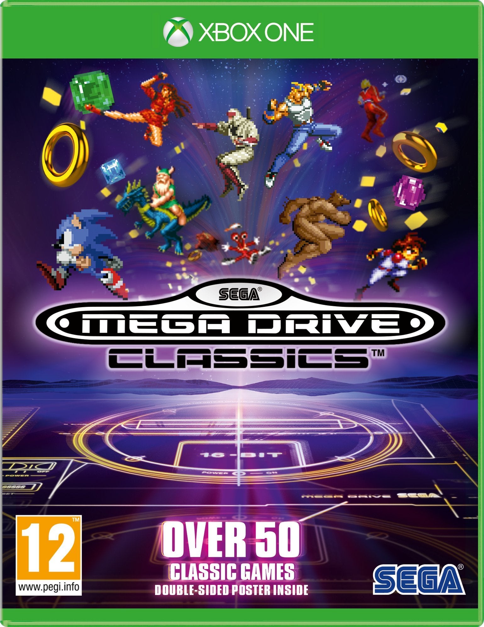 SEGA Mega Drive Classics - Xbox One Platform Edition
