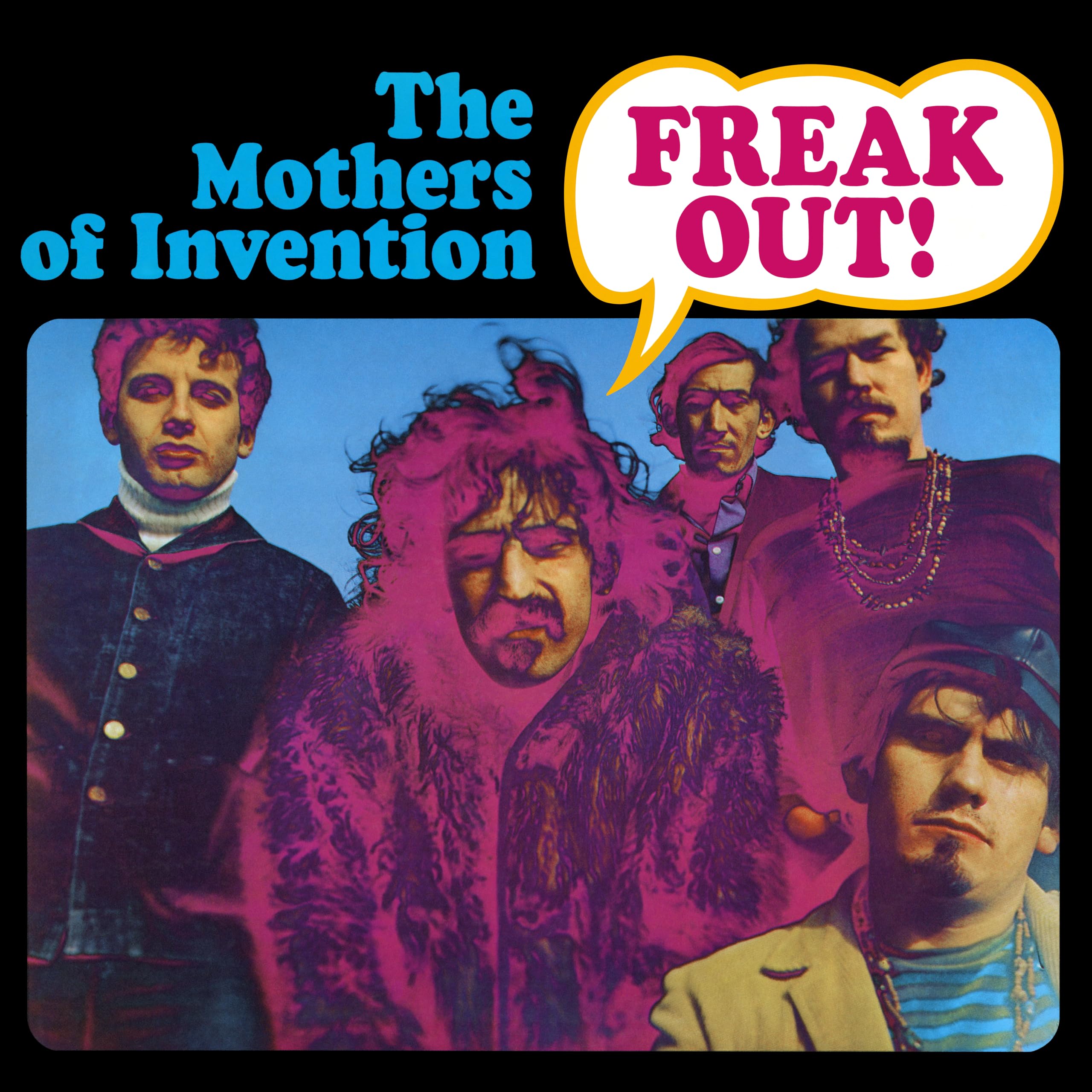 Frank Zappa, The Mothers of Invention - Freak Out! [5LP Box Set Vinyl] 2