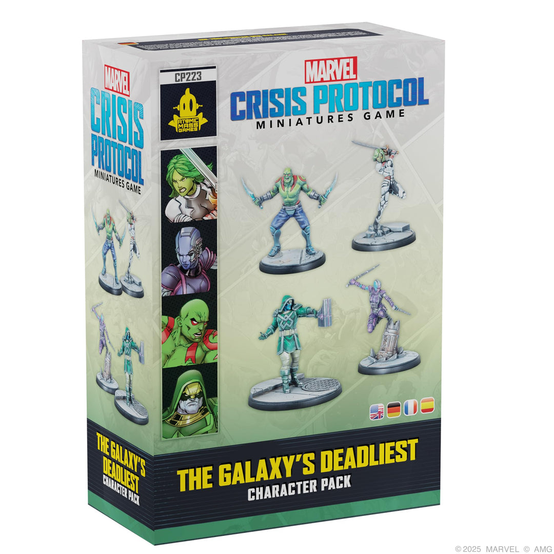 Atomic Mass Games Marvel Crisis Protocol The Galaxy's Deadliest Affiliation Pack (CP223)
