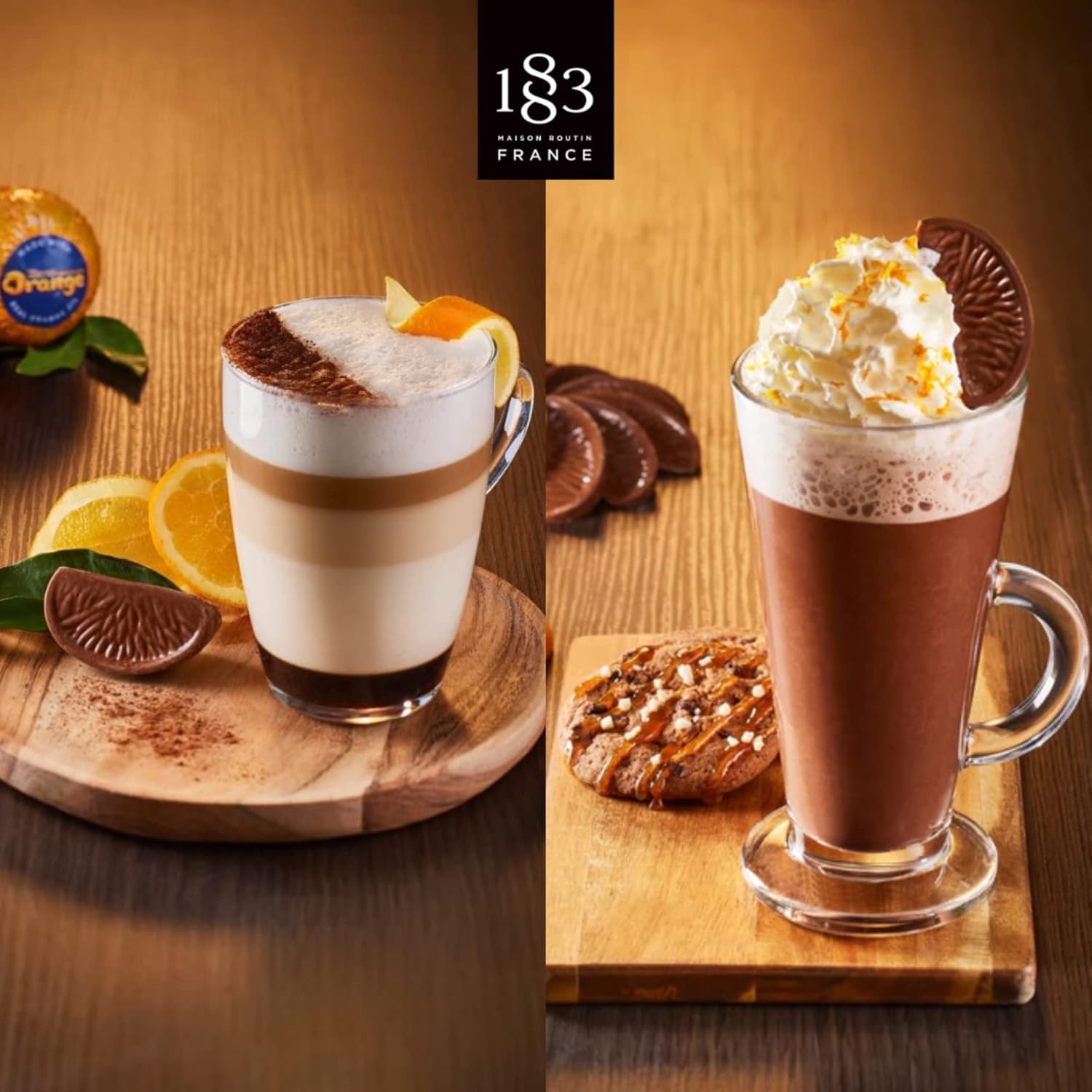 1883 Maison Routin Terry's Chocolate Orange Syrup for Coffee & Hot Chocolate 6